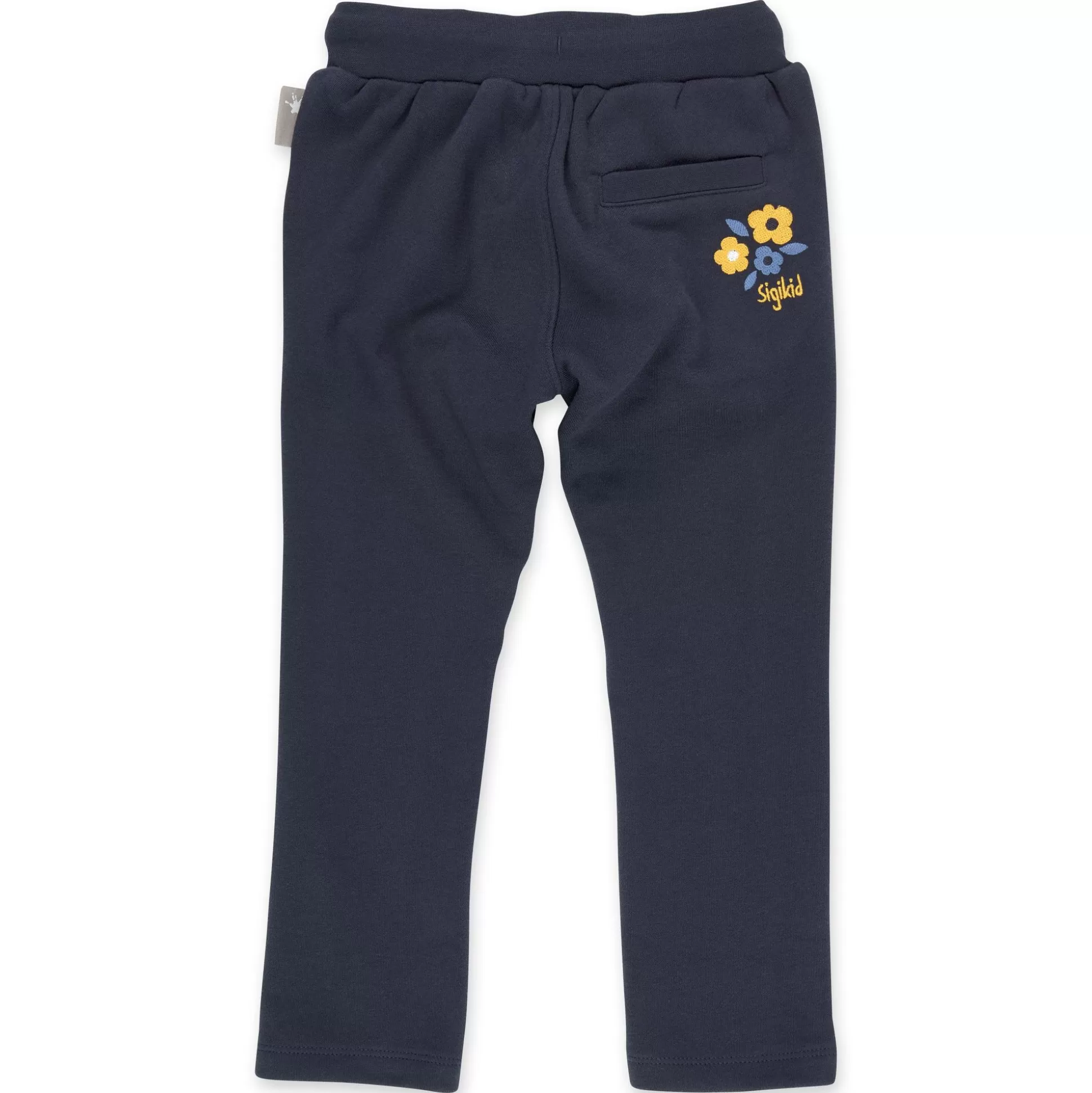 Bebe Sigikid Dunkelblaue Kinder Sweathose Blumchen
