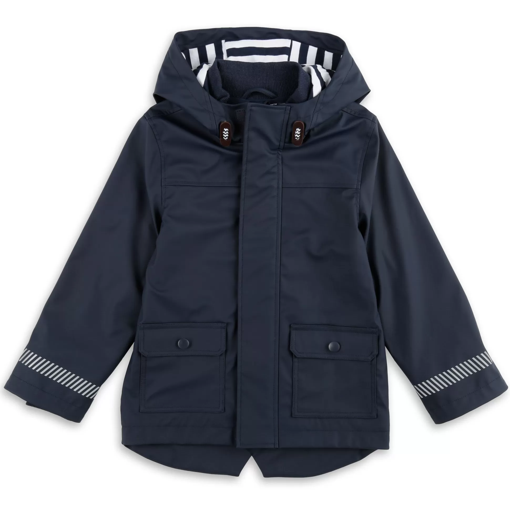 Bebe Sigikid Dunkelblaue Regenjacke, Mit Baumwolle Gefuttert