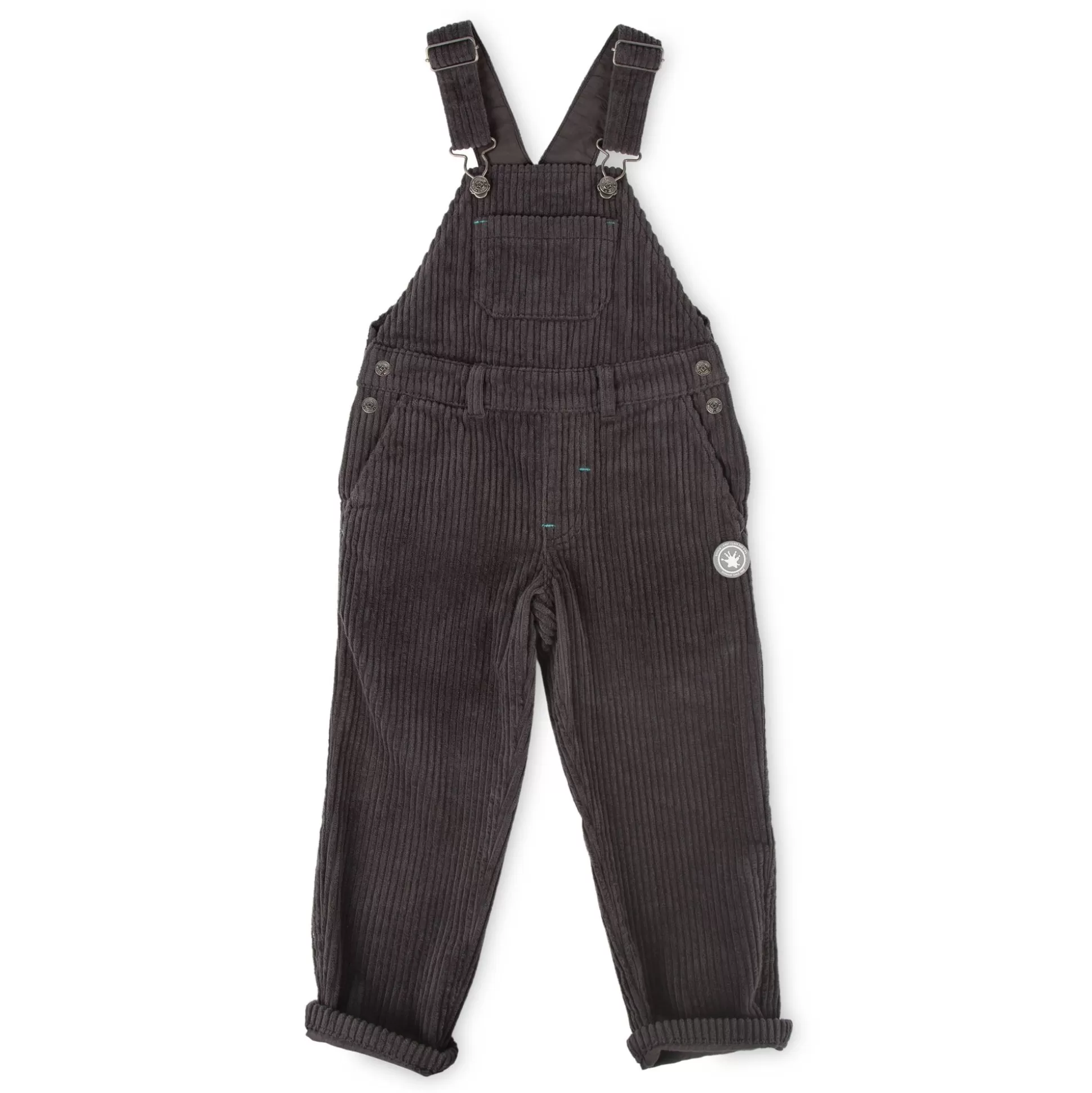 Bebe Sigikid Dunkelgraue Kinder Latz-Cordhose
