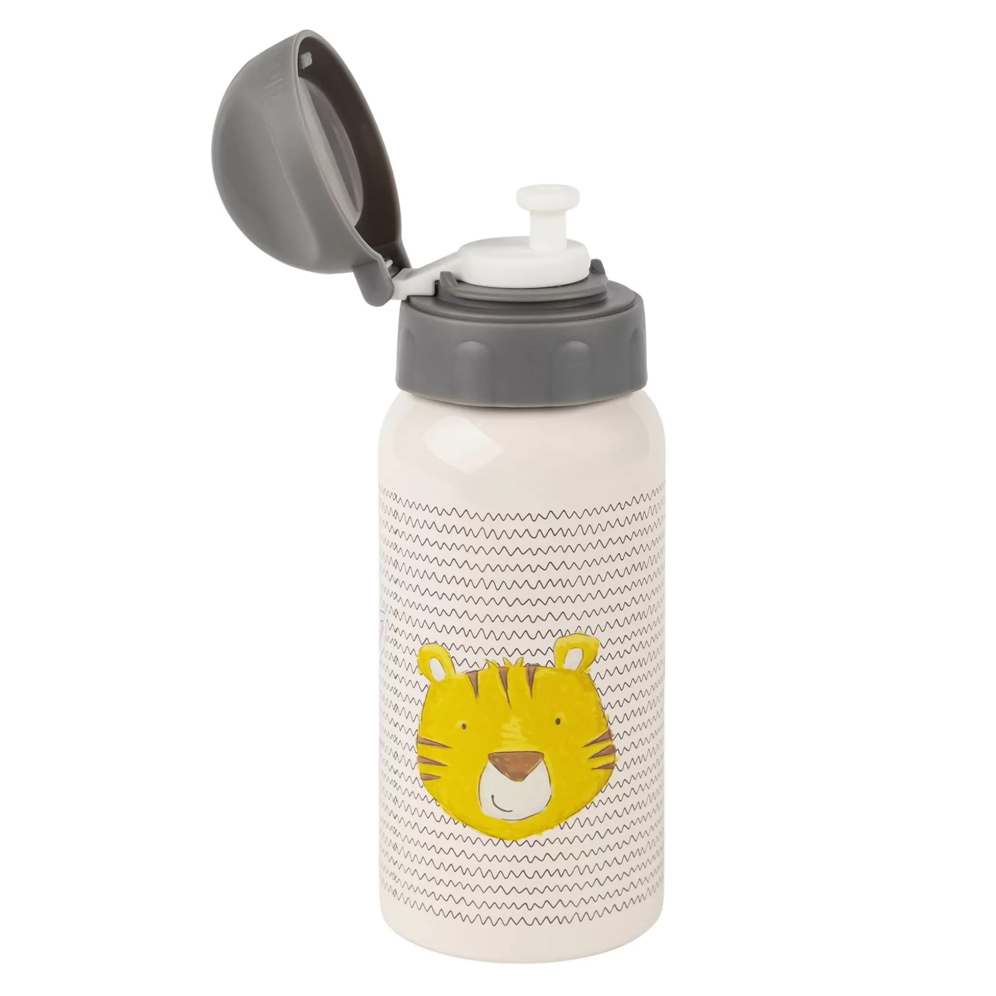 Bebe Sigikid Edelstahl Kinder Trinkflasche 3 Freunde, 400Ml