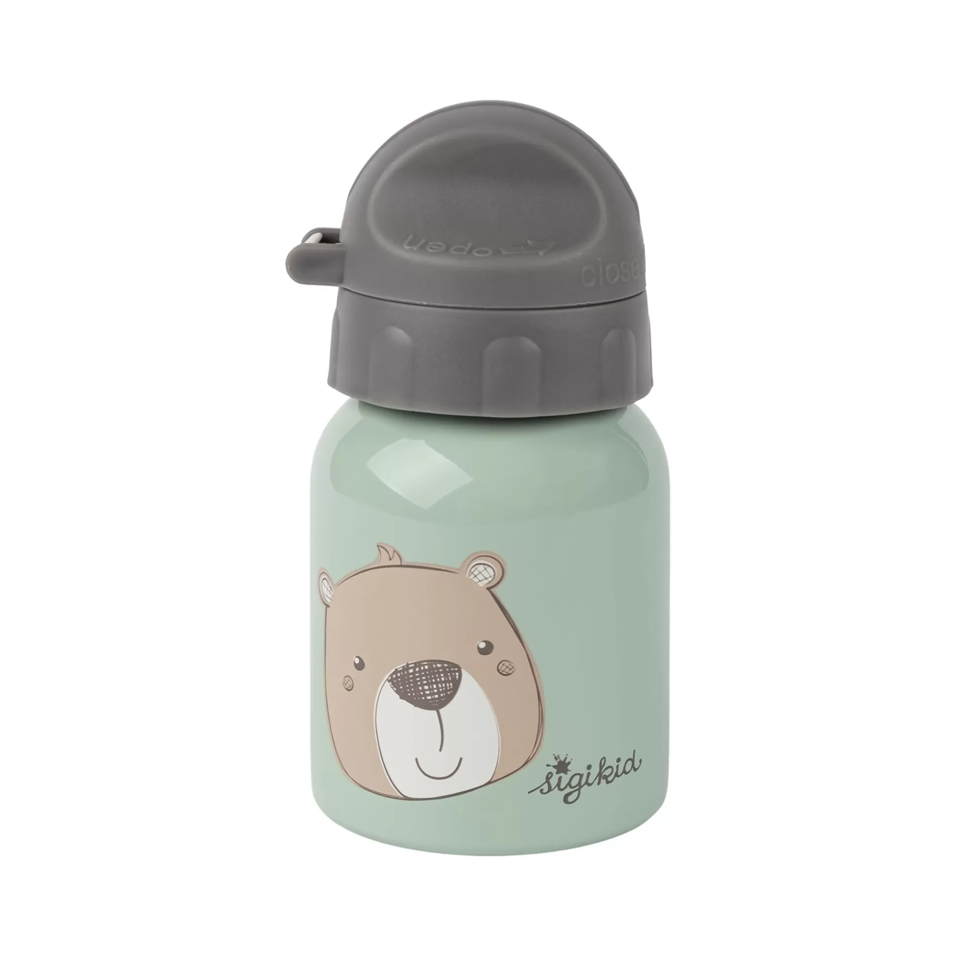 Bebe Sigikid Edelstahl Kinder Trinkflasche Bar, 250Ml