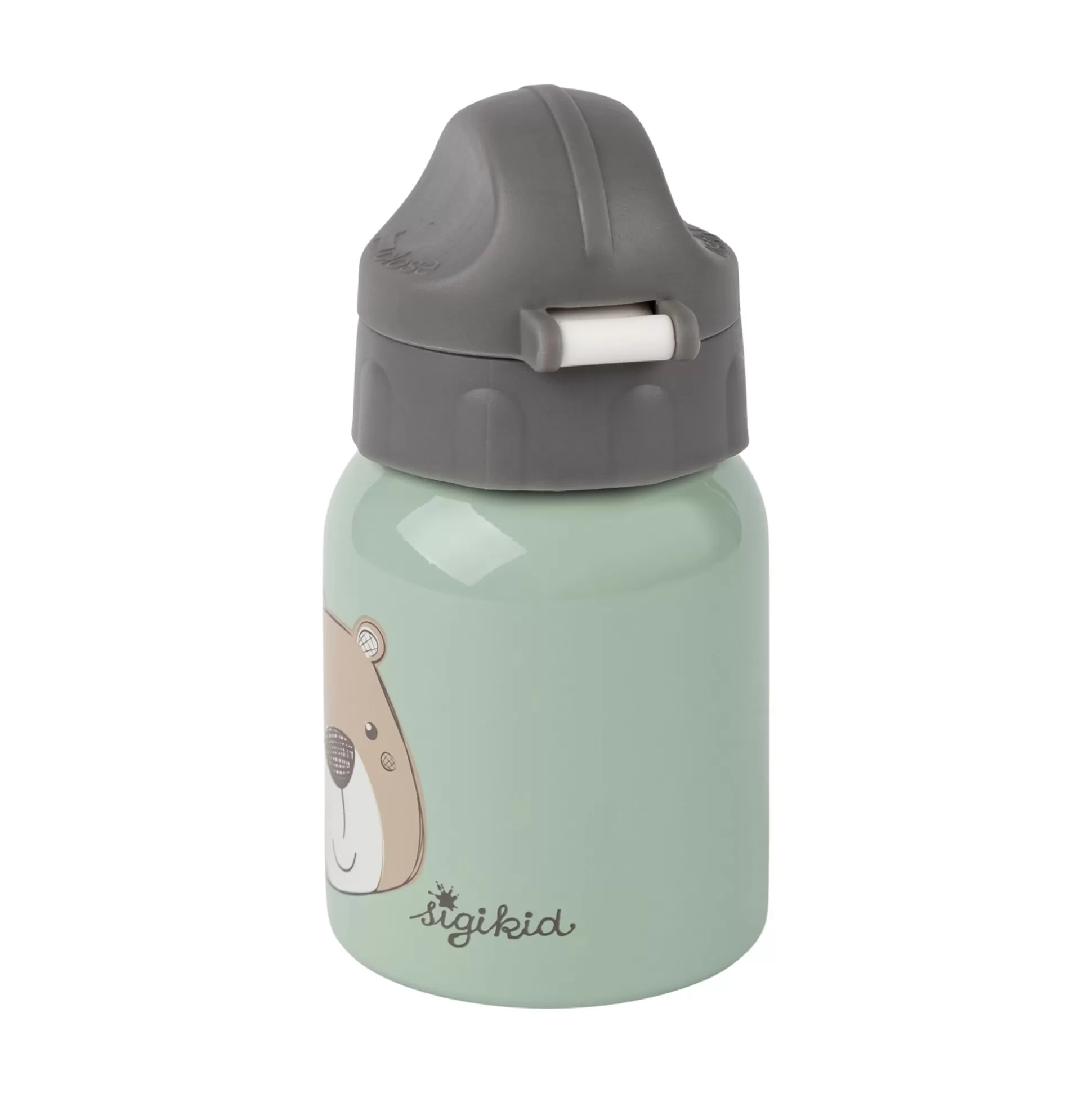 Bebe Sigikid Edelstahl Kinder Trinkflasche Bar, 250Ml