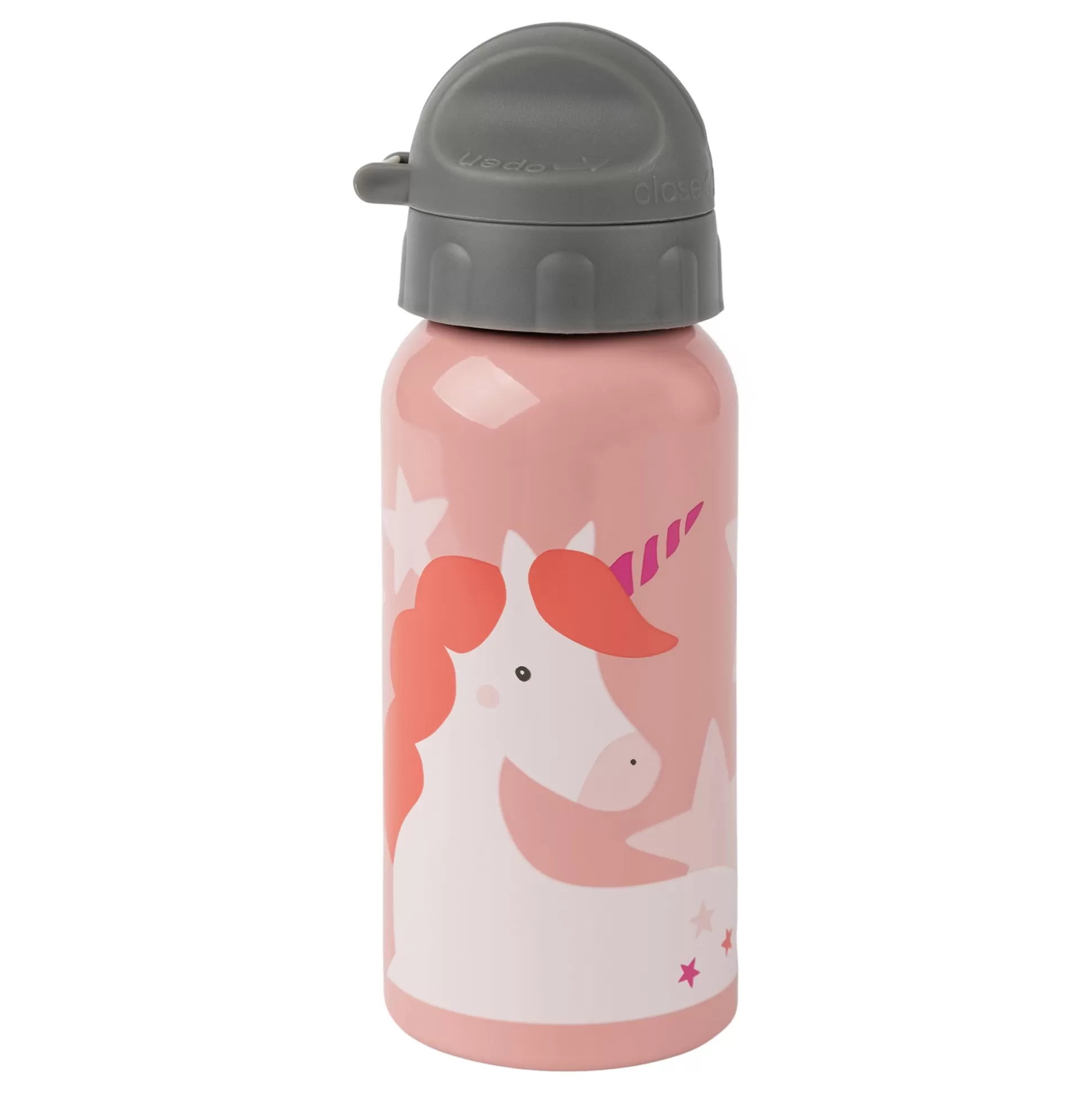 Bebe Sigikid Edelstahl Kinder Trinkflasche Einhorn, 400Ml