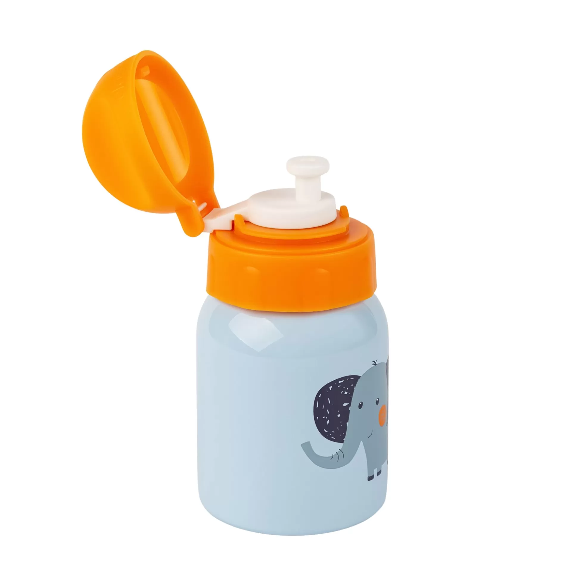 Bebe Sigikid Edelstahl Kinder Trinkflasche Elefant, 250Ml