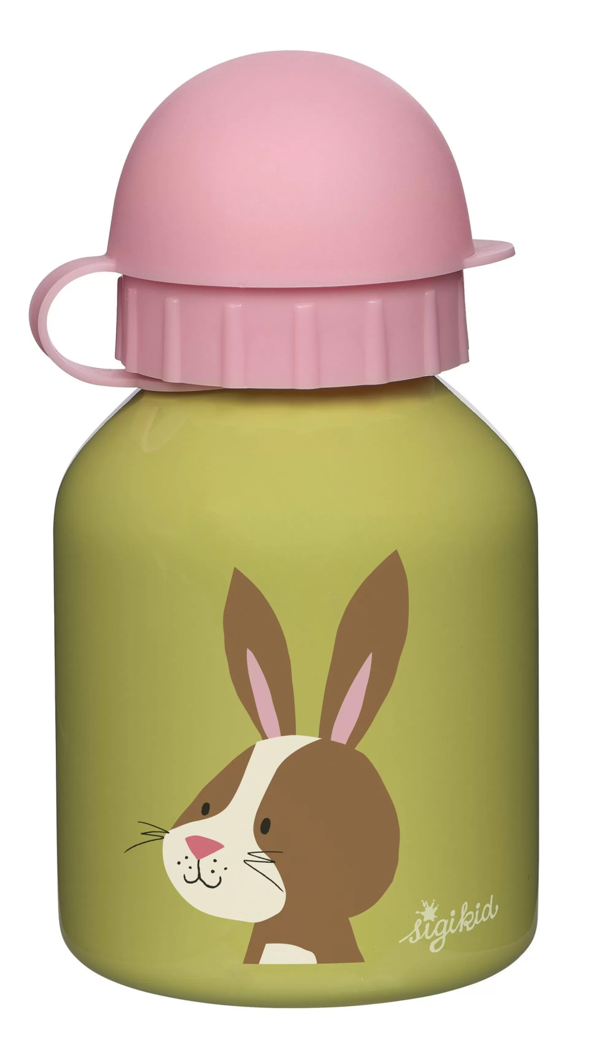 Bebe Sigikid Edelstahl Trinkflasche Hase, Forest Friends