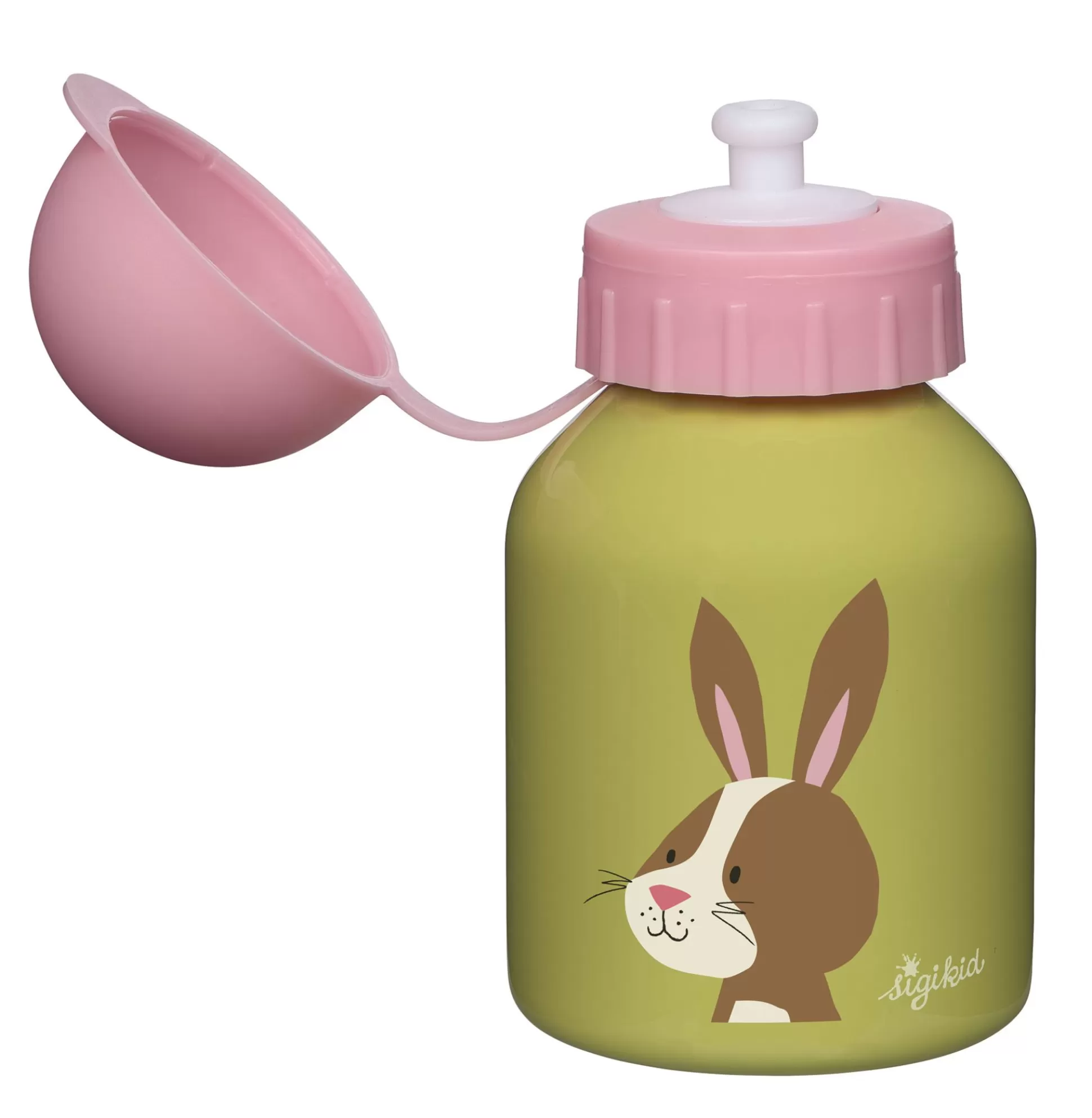 Bebe Sigikid Edelstahl Trinkflasche Hase, Forest Friends