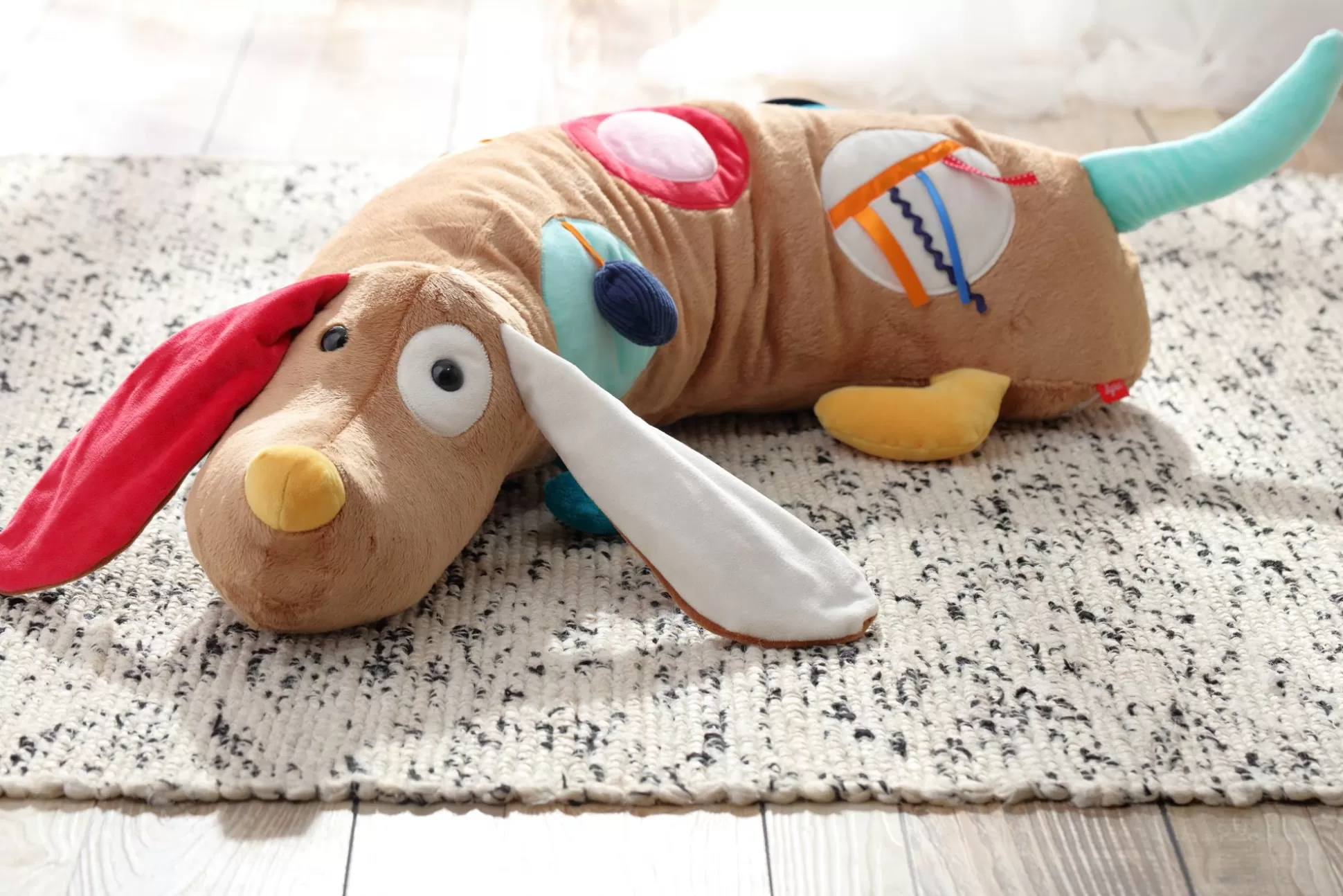 Bebe Sigikid Entdeckerkissen Hund