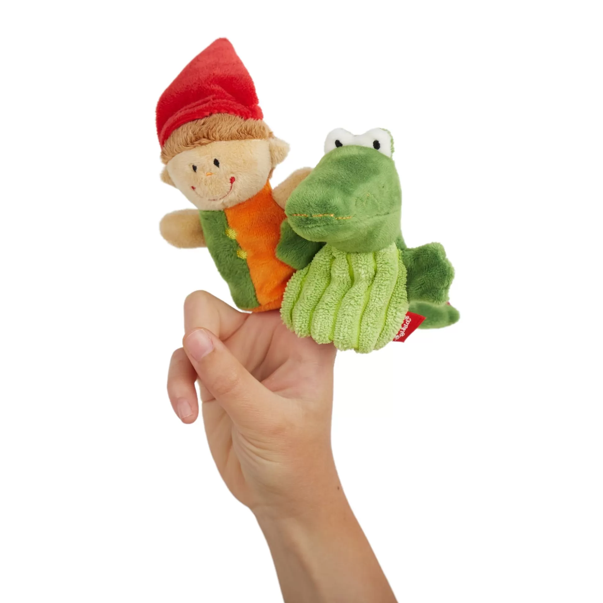 Bebe Sigikid Fingerpuppe Kasperl