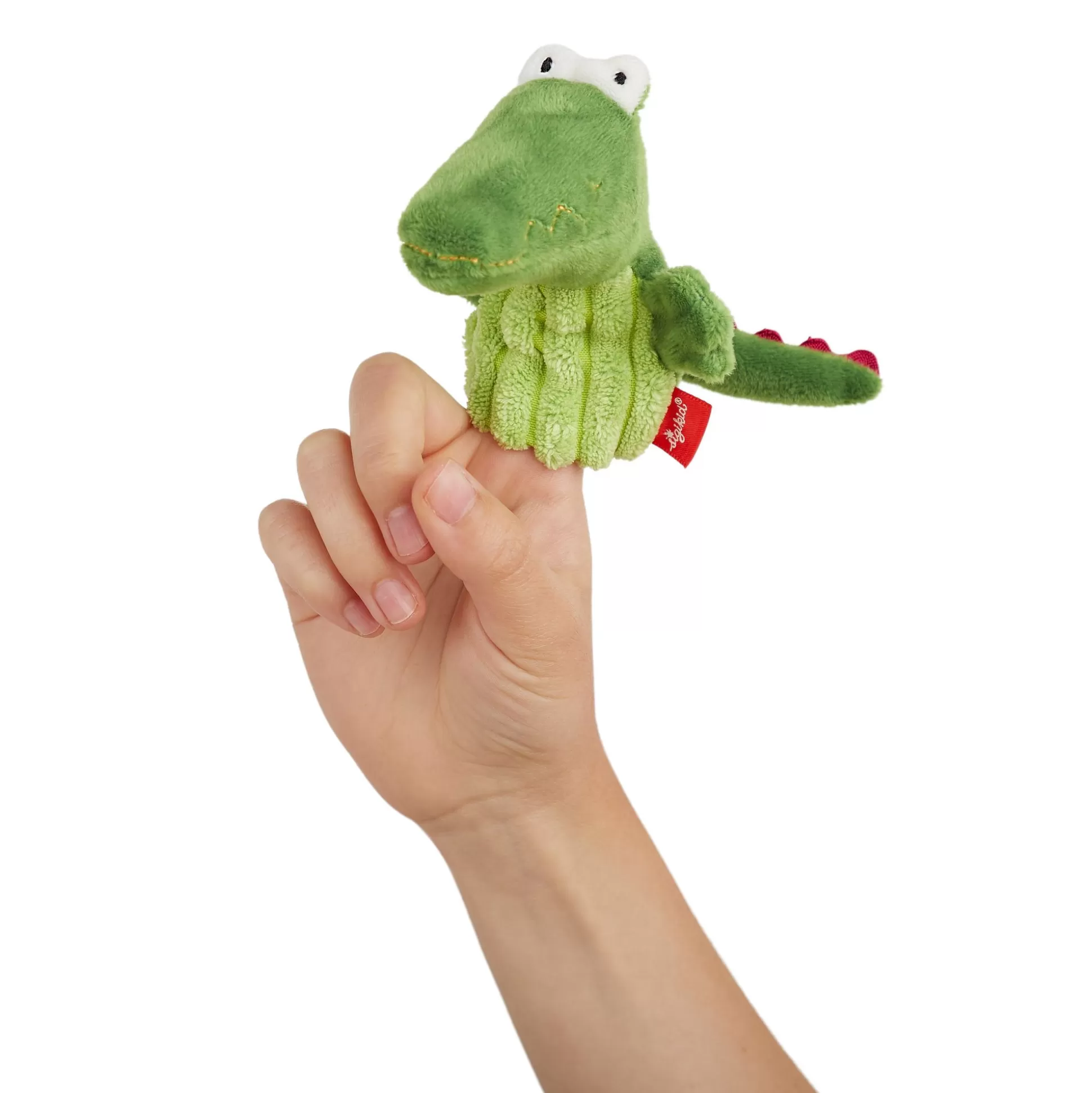 Bebe Sigikid Fingerpuppe Krokodil