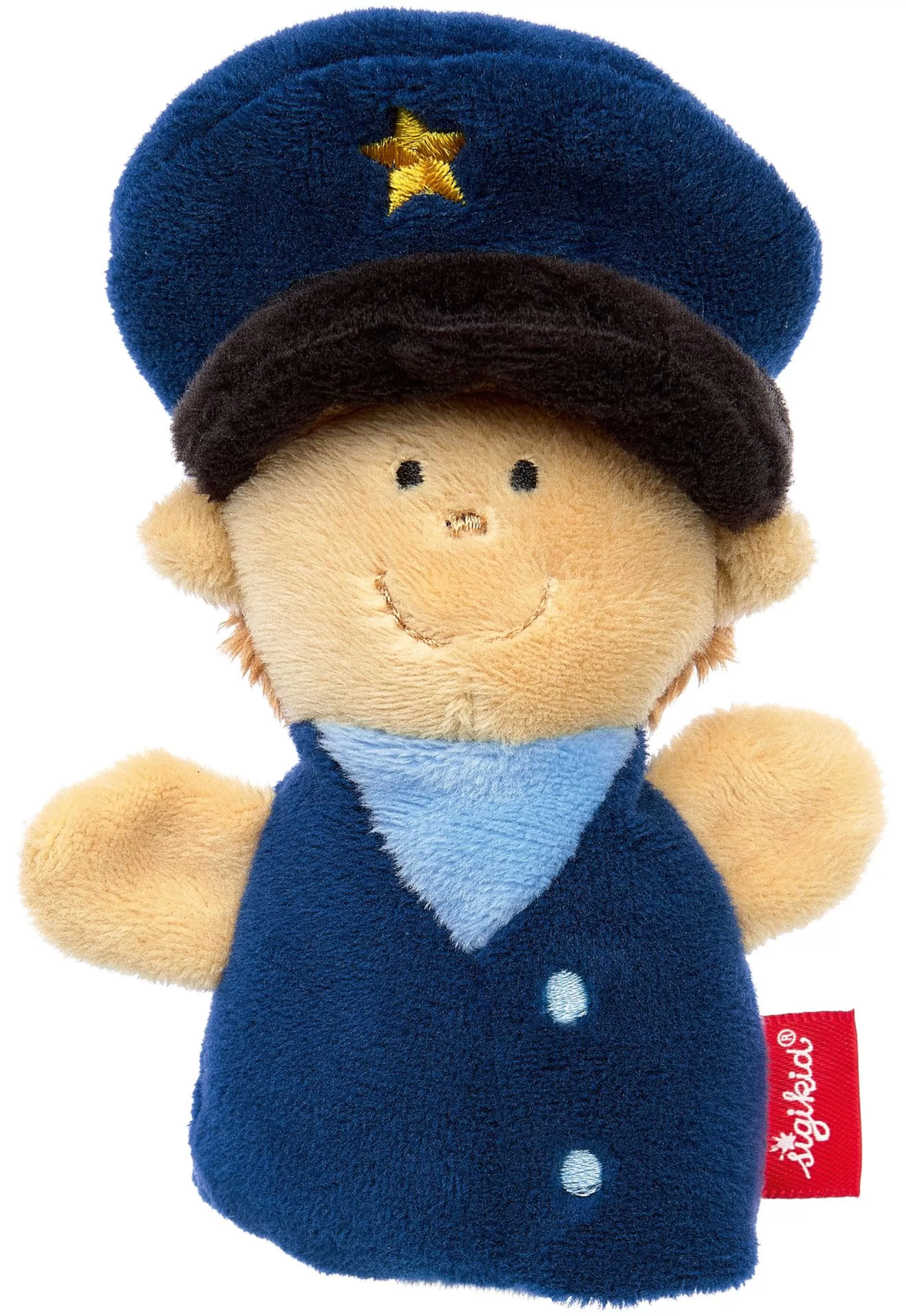 Bebe Sigikid Fingerpuppe Polizist