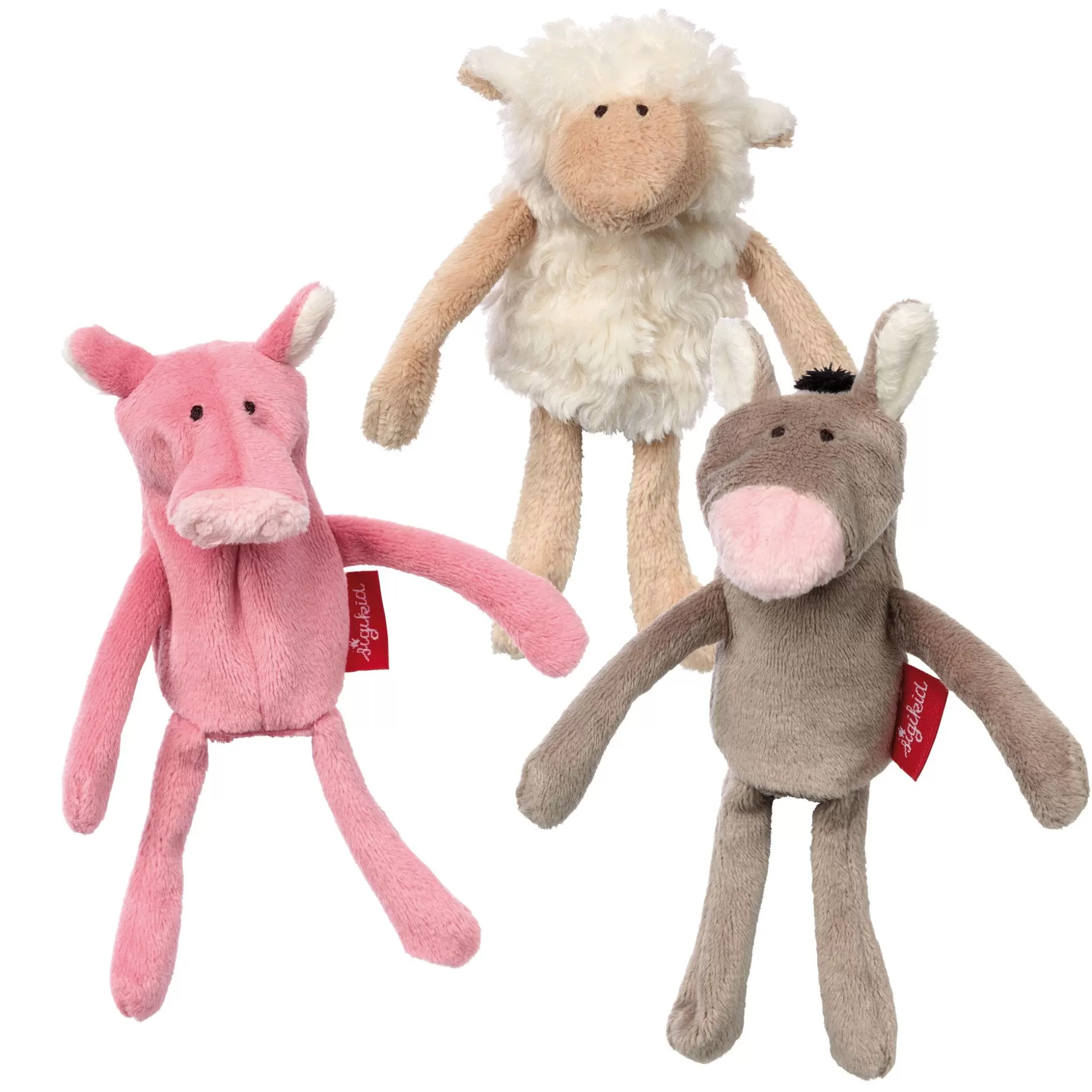Bebe Sigikid Fingerpuppenset Farmfreunde
