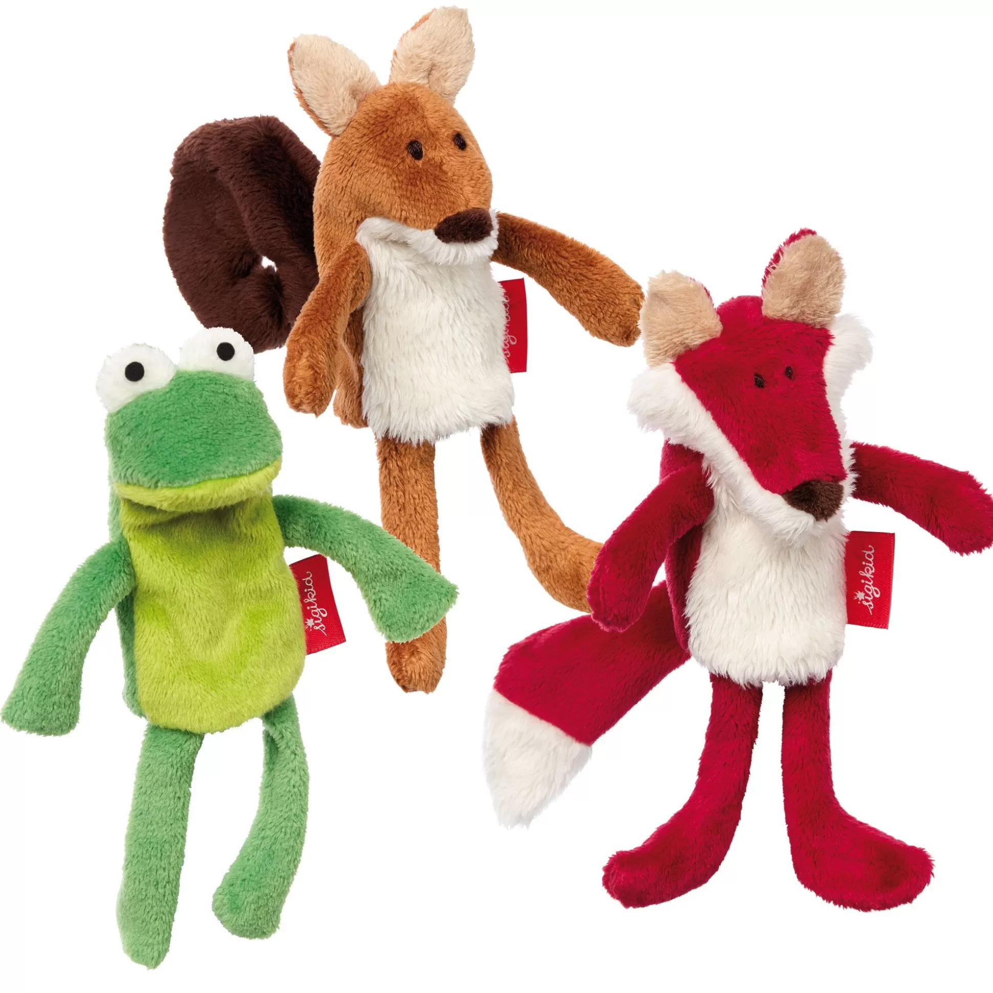 Bebe Sigikid Fingerpuppenset Waldfreunde
