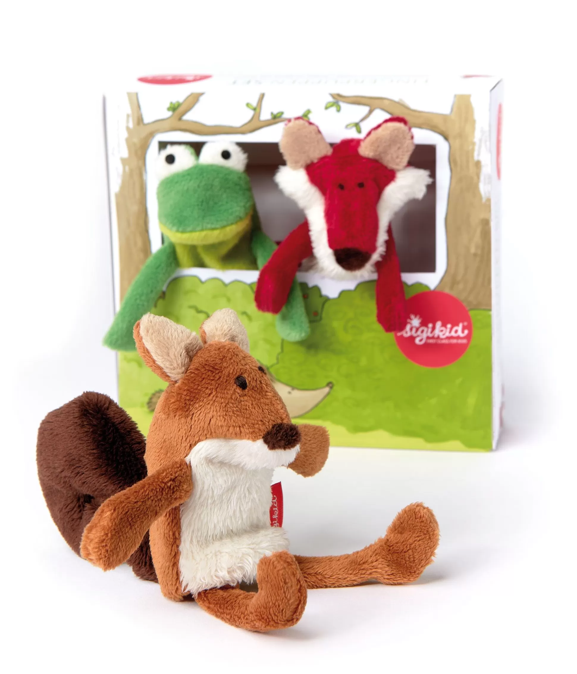 Bebe Sigikid Fingerpuppenset Waldfreunde