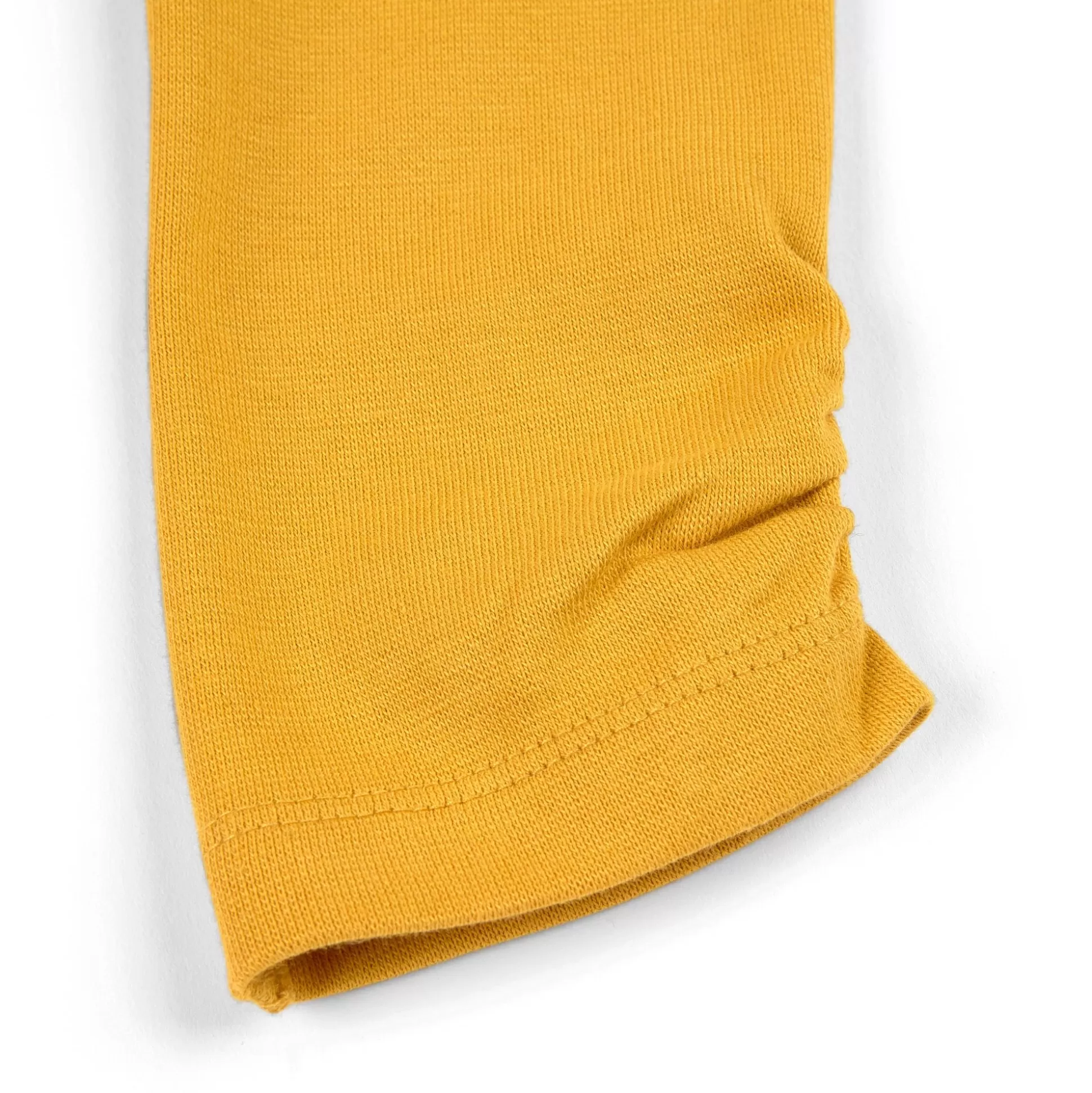 Bebe Sigikid Gelbe Kinder Leggings, Seitlich Gerafft