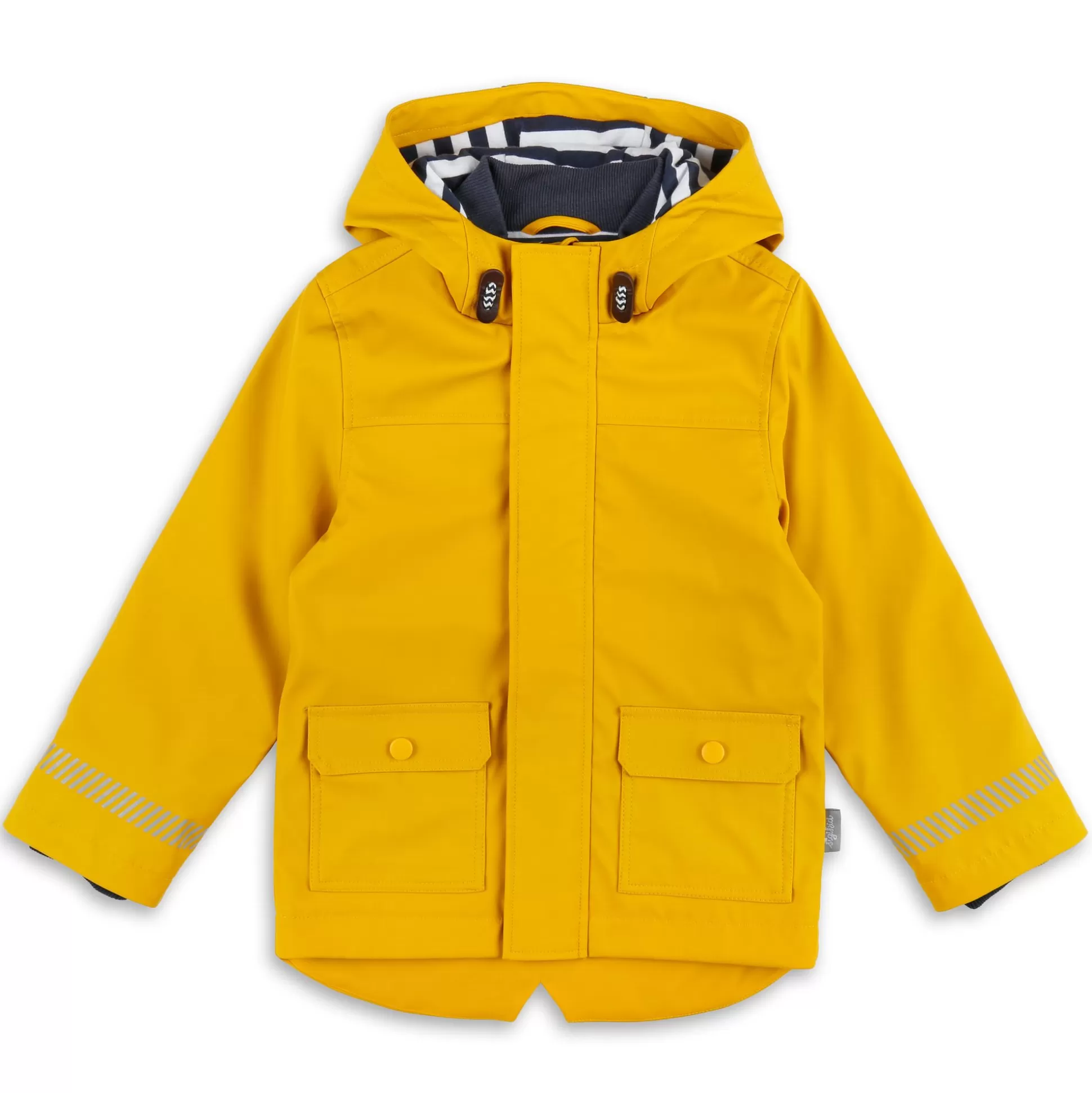 Bebe Sigikid Gelbe Regenjacke, Mit Baumwolle Gefuttert