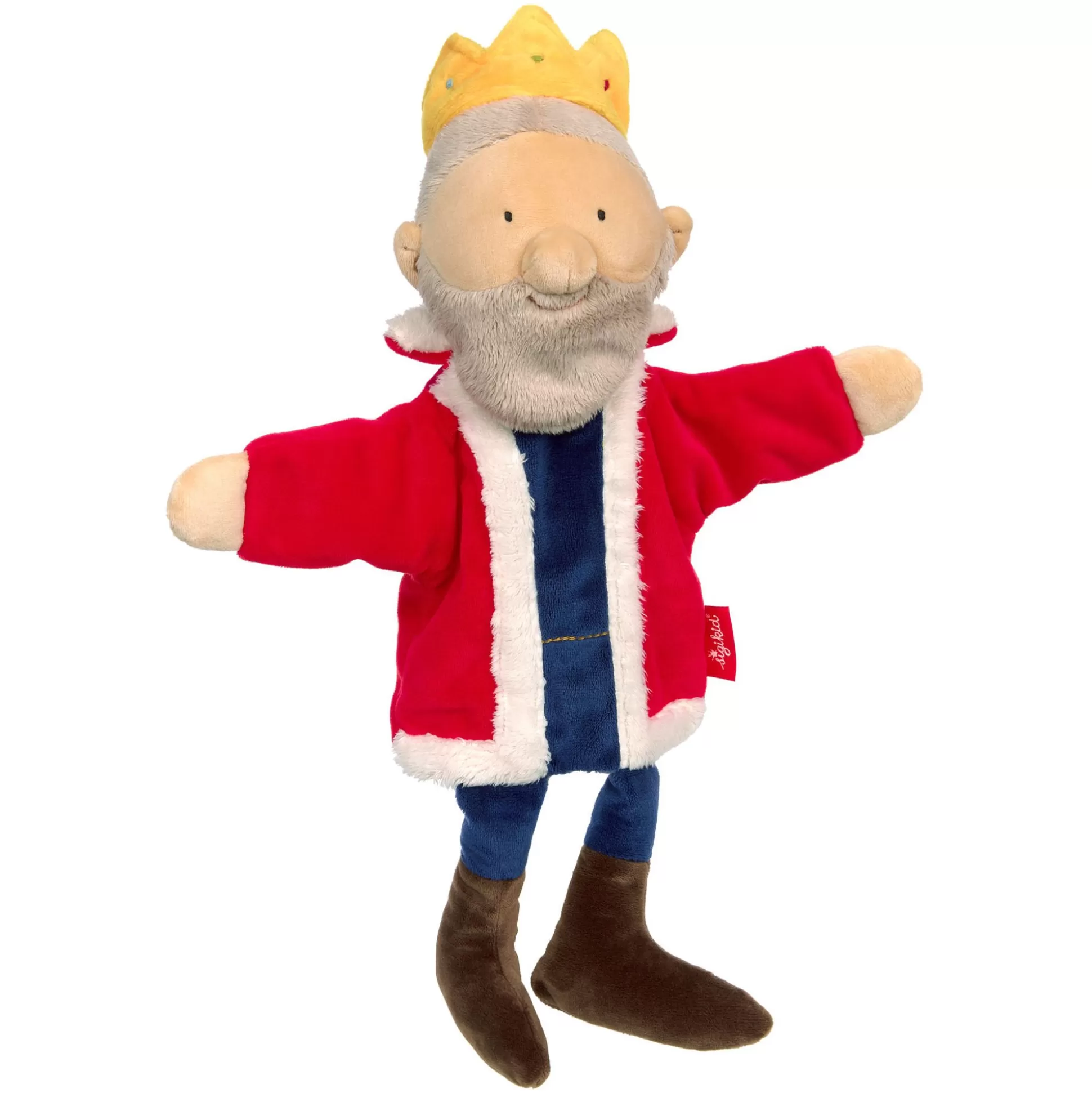 Bebe Sigikid Handspielpuppe Konig, My Little Theatre