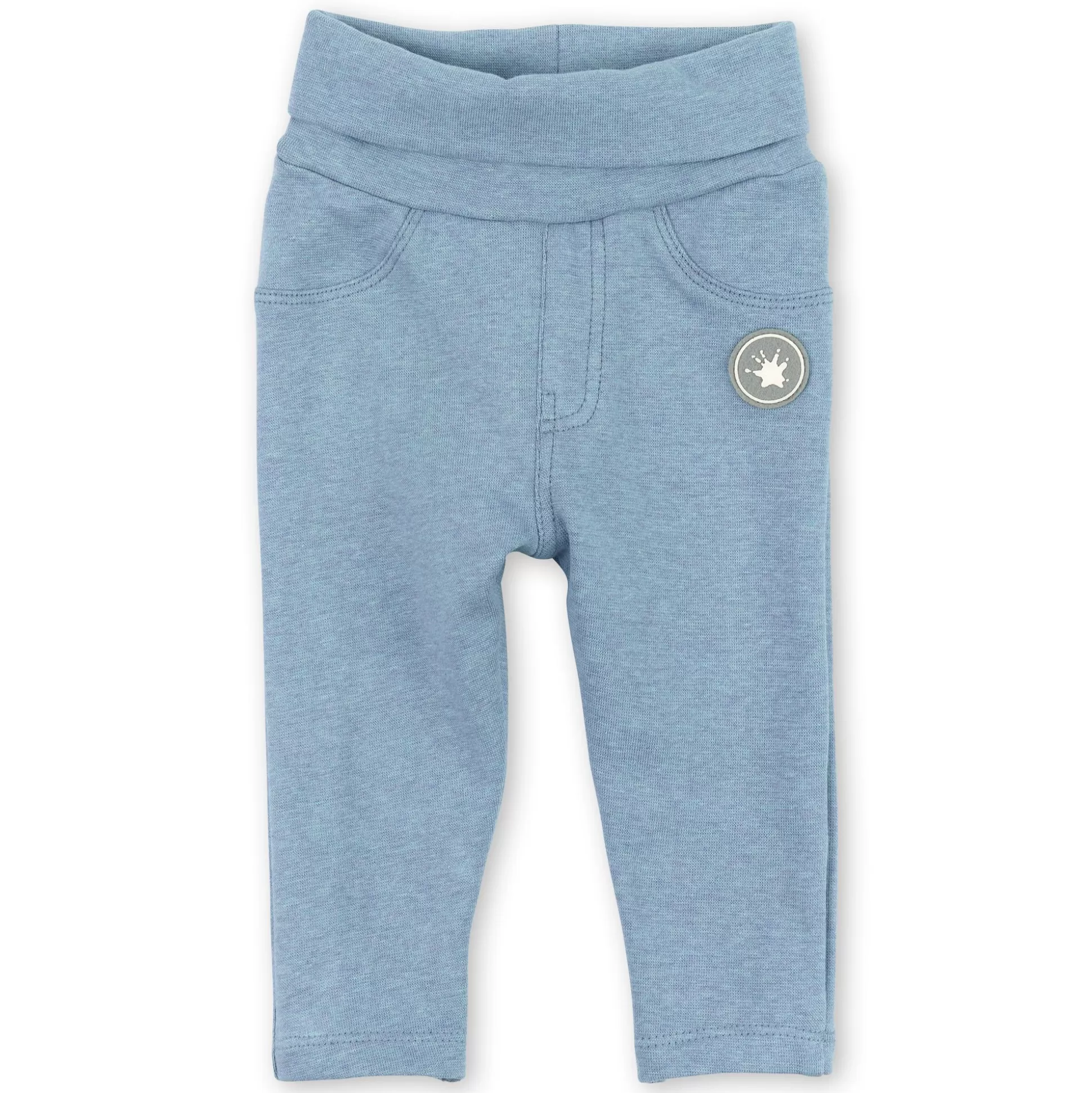 Bebe Sigikid Hellblaue Baby Leggings