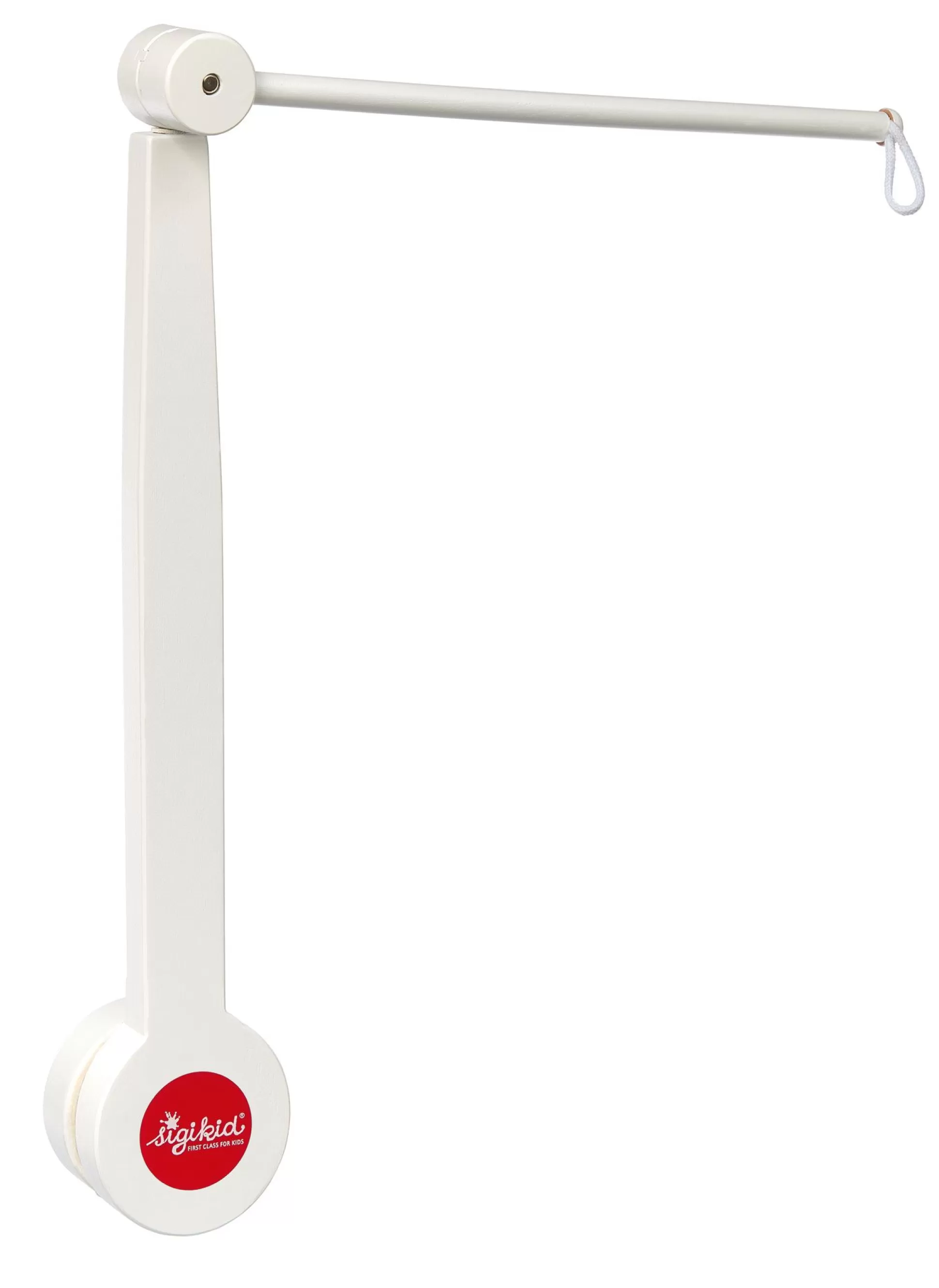 Bebe Sigikid Holzrack Fur Mobile, Weis