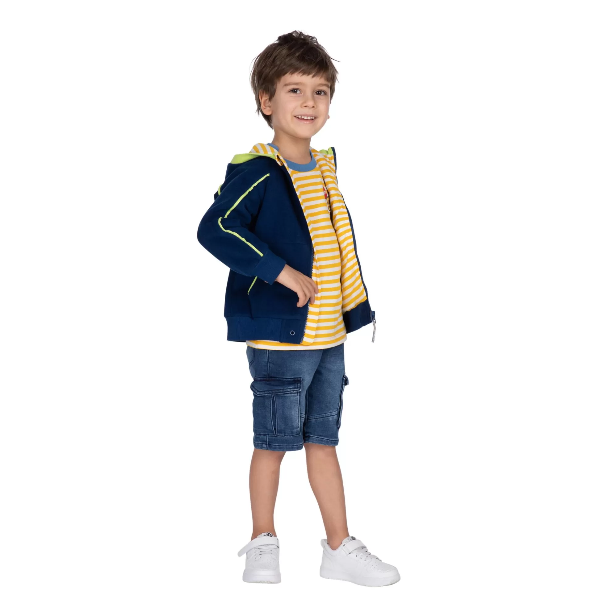 Bebe Sigikid Jungen Jeans Bermuda