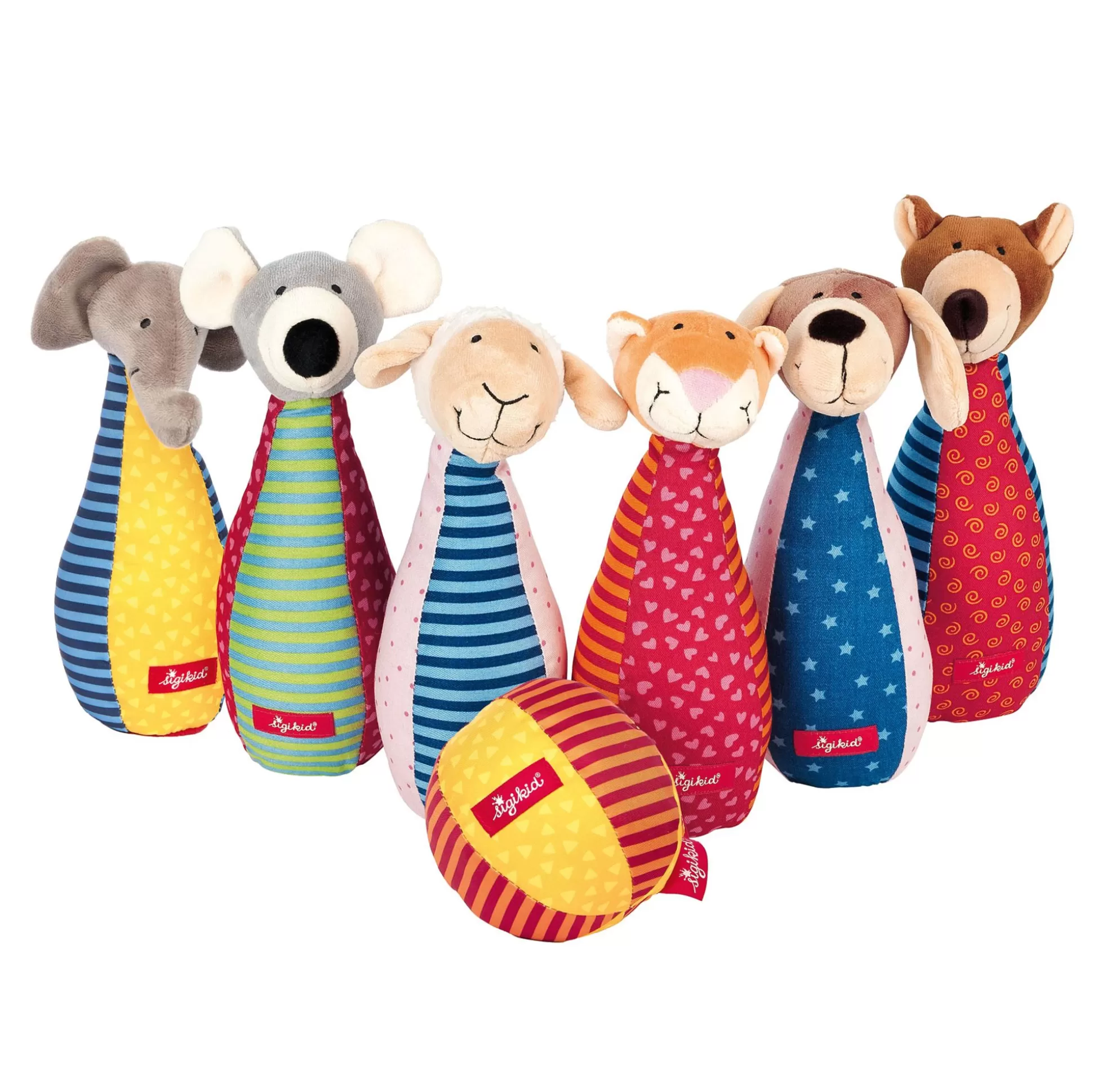 Bebe Sigikid Kegelspiel Fur Kleinkinder