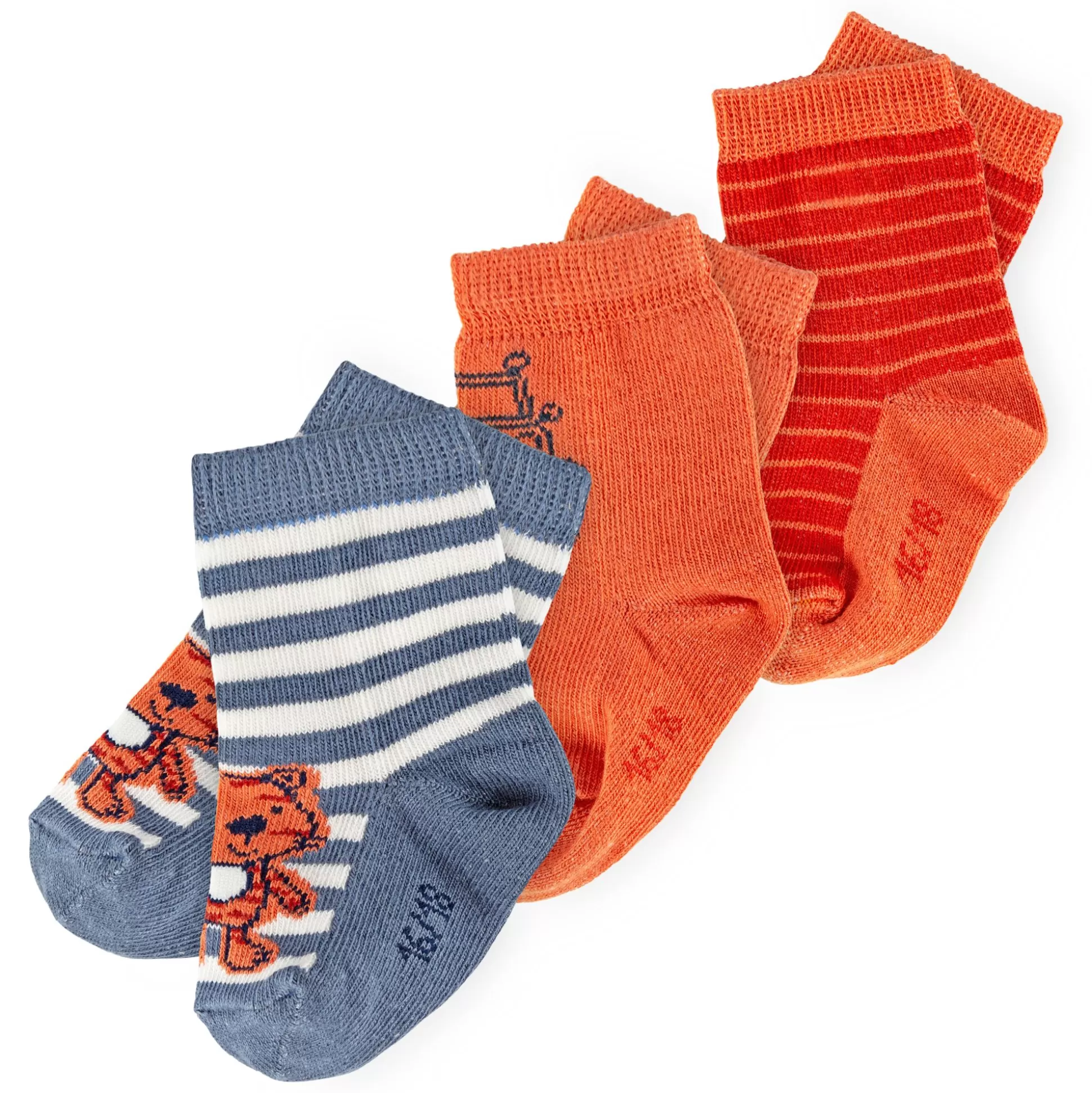 Bebe Sigikid Kinder 3Er Socken Set Wild Adventure