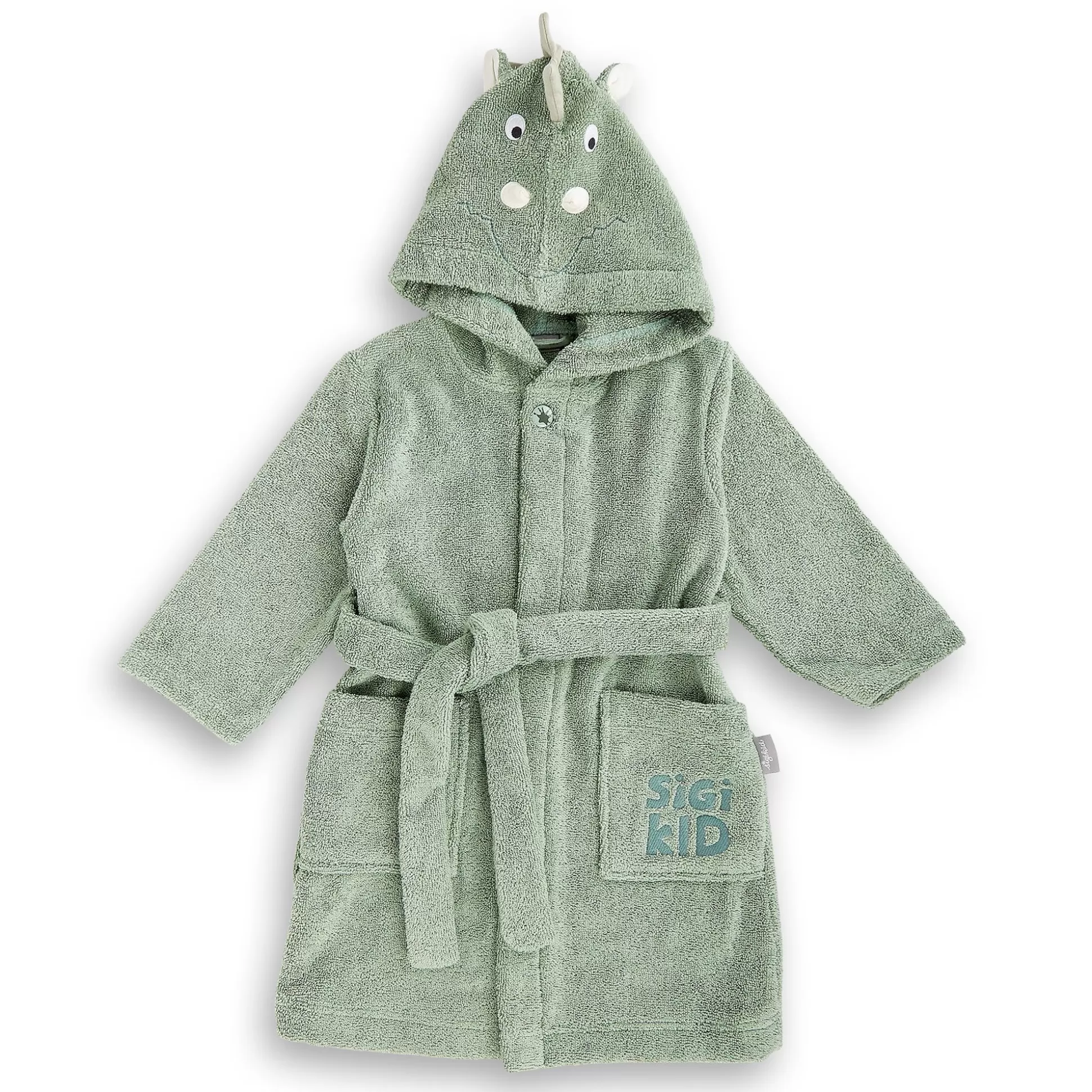 Bebe Sigikid Kinder Bademantel Dino