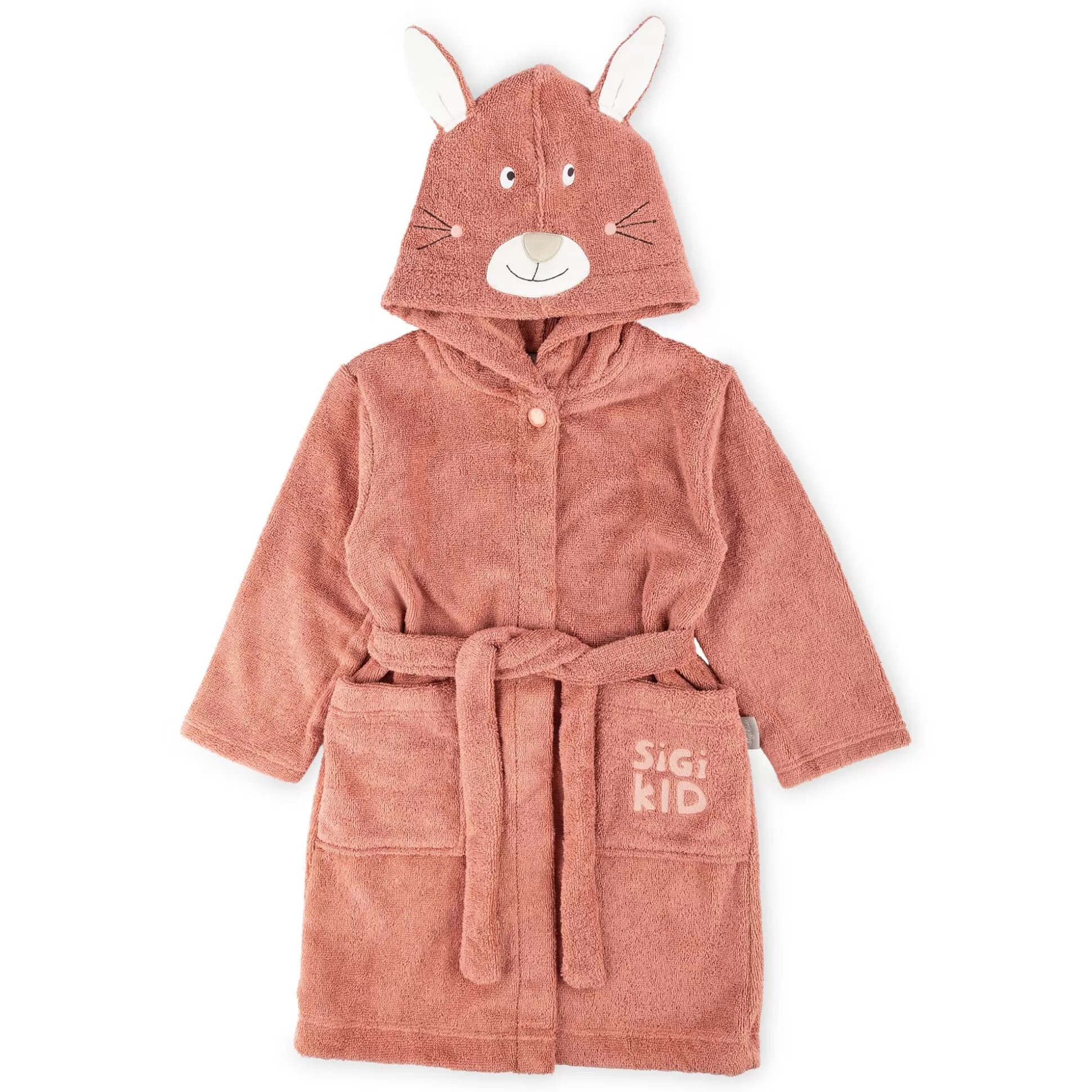 Bebe Sigikid Kinder Bademantel Hase