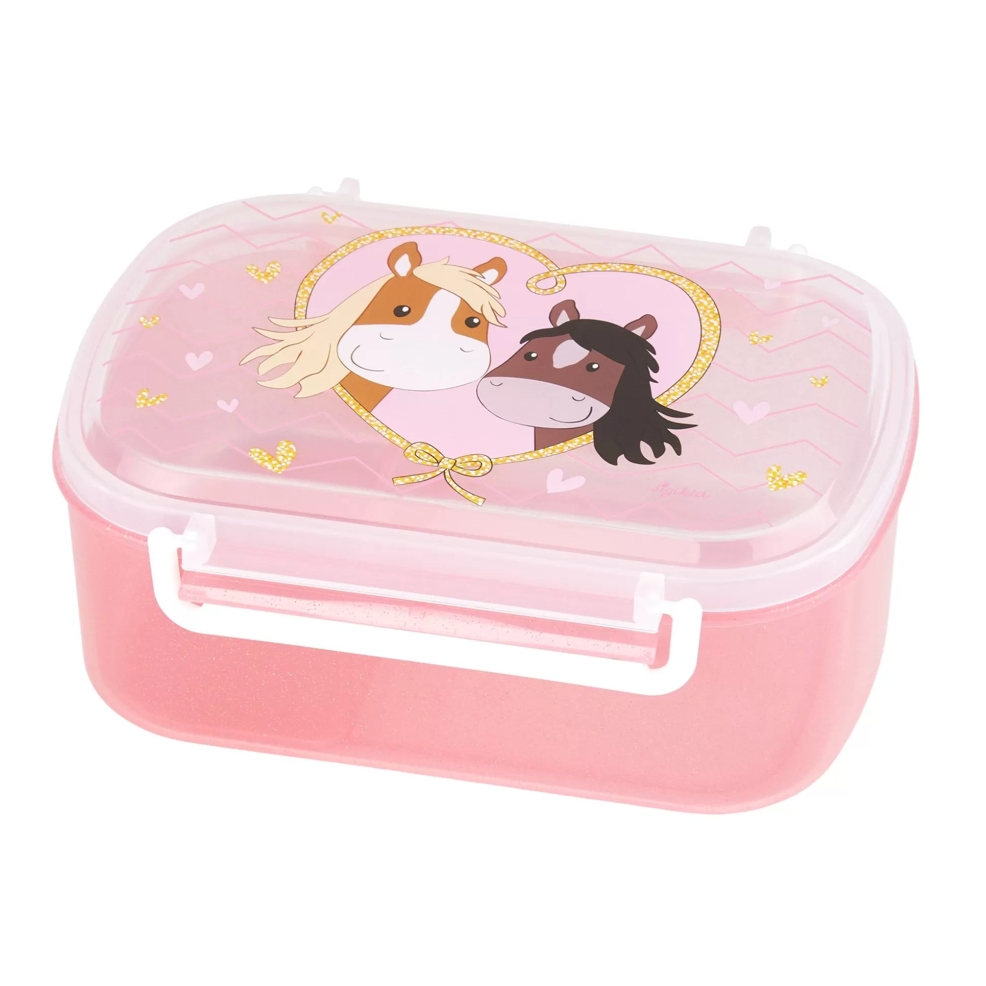Bebe Sigikid Kinder Brotbox Pony Love