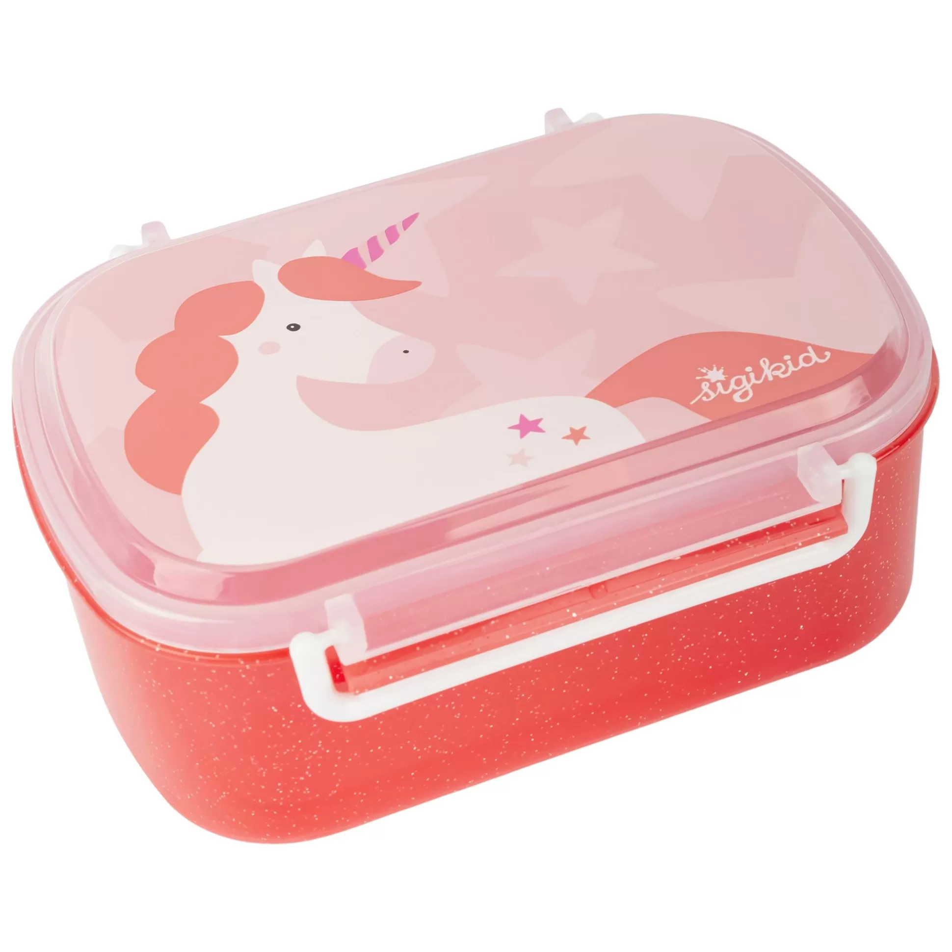 Bebe Sigikid Kinder Brotdose Einhorn, Rot