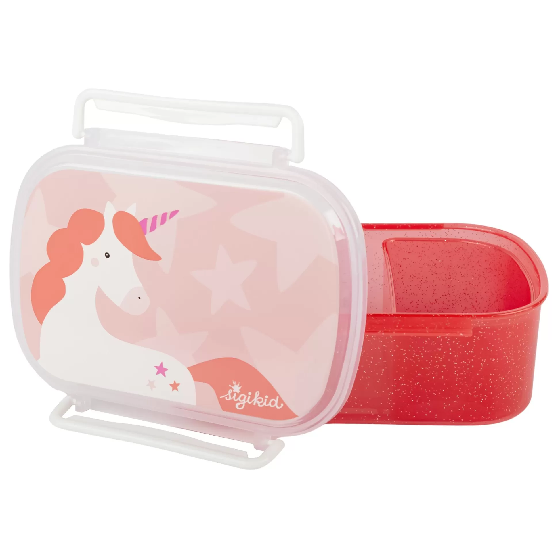 Bebe Sigikid Kinder Brotdose Einhorn, Rot