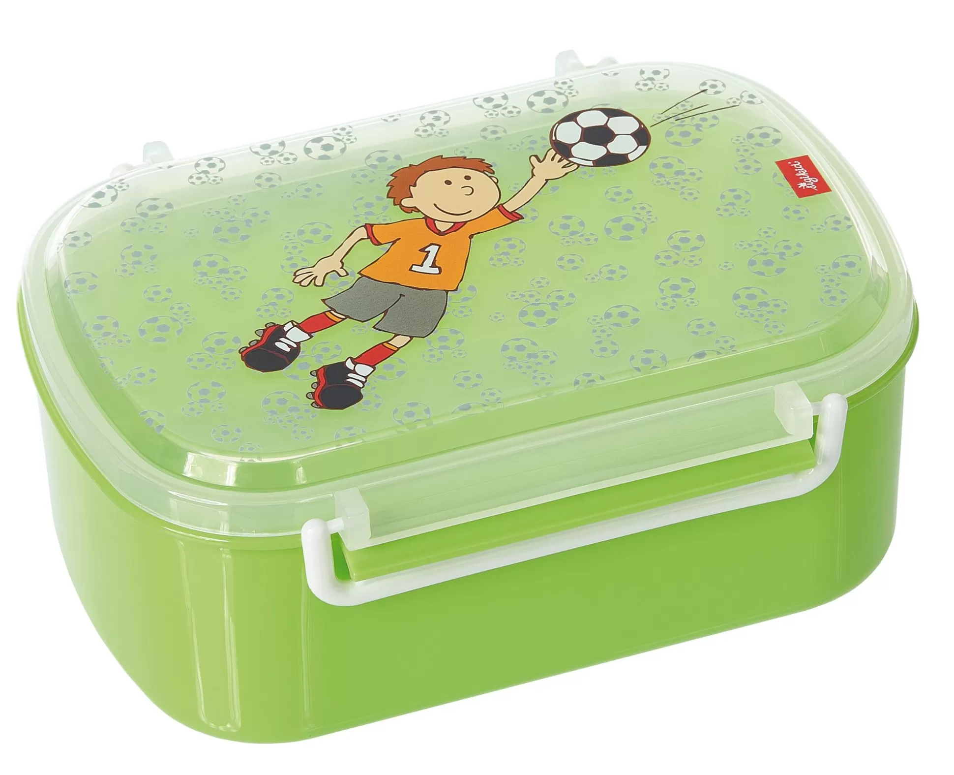 Bebe Sigikid Kinder Brotzeitbox Fur Fusballfans Mit Kily Keeper