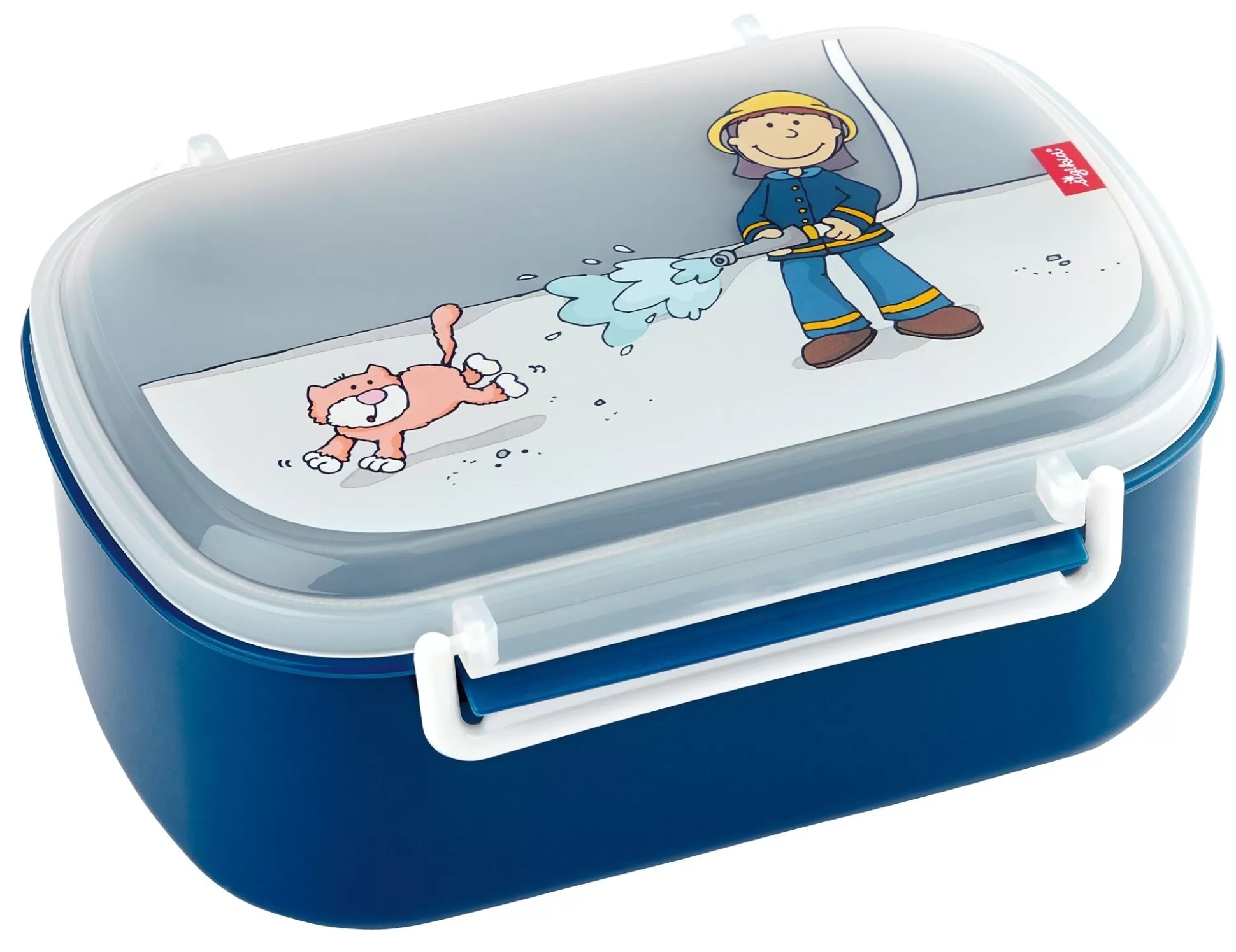 Bebe Sigikid Kinder Brotzeitbox Fur Jungen, Frido Firefighter