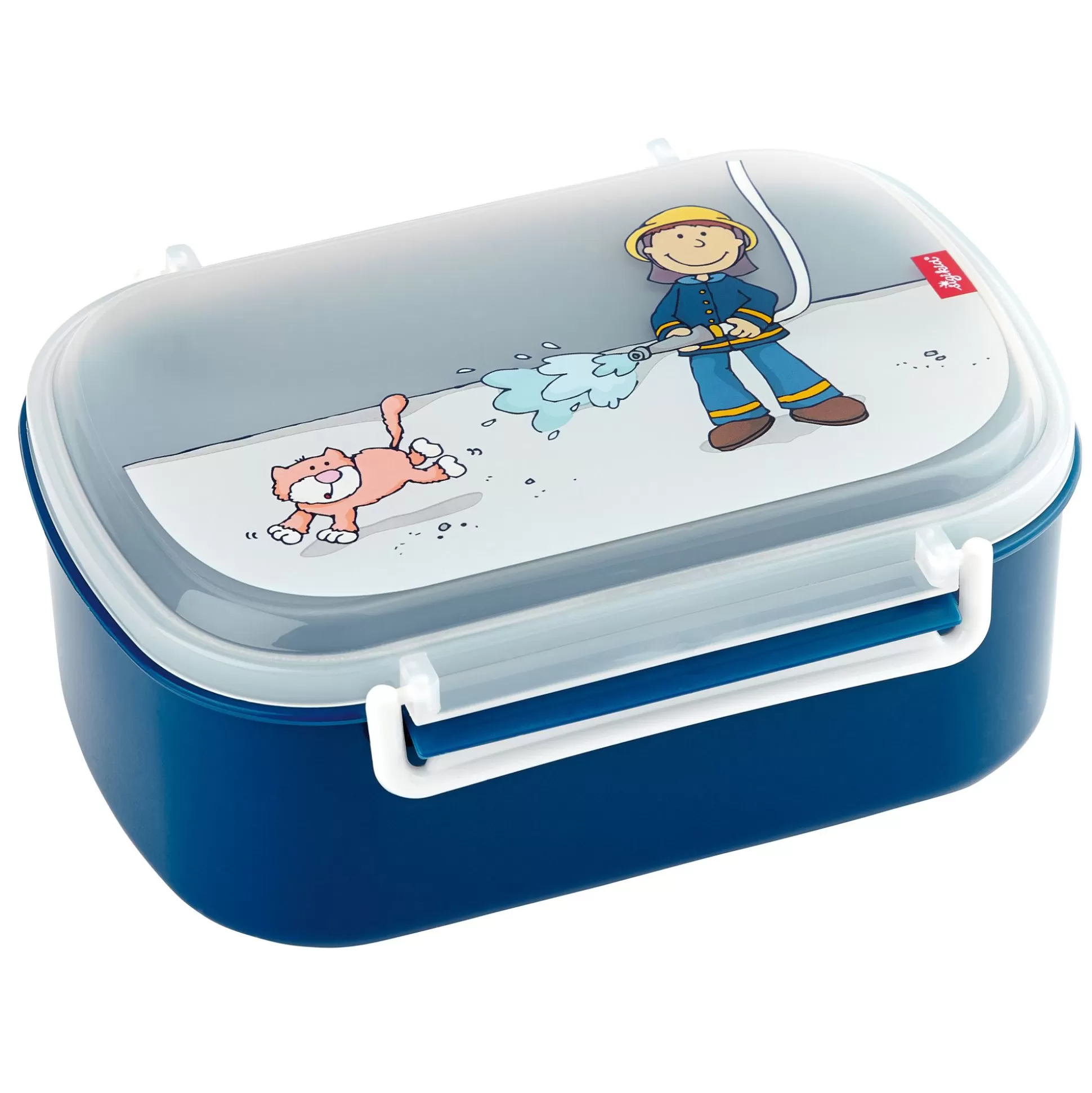 Bebe Sigikid Kinder Brotzeitbox Fur Jungen, Frido Firefighter