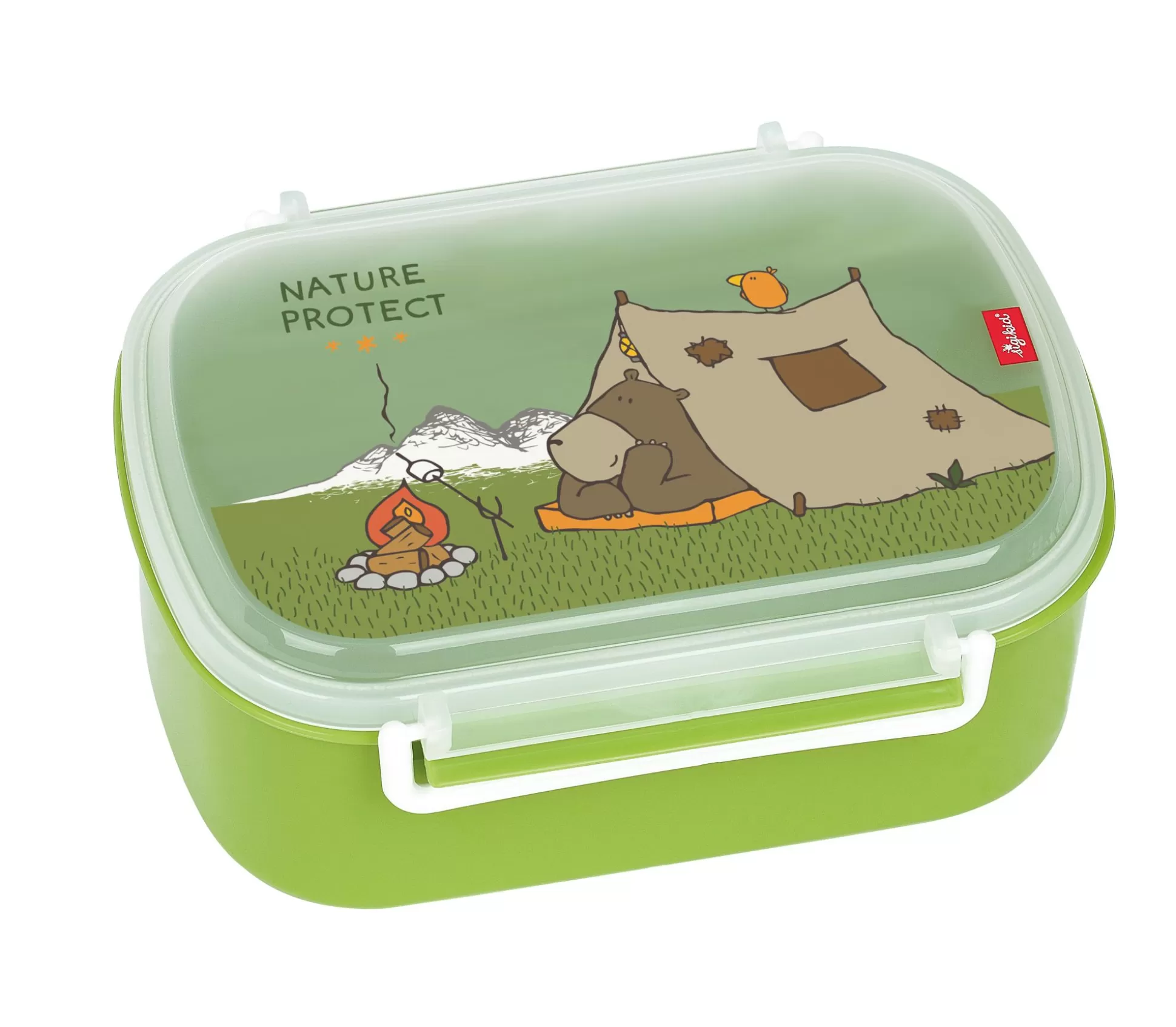 Bebe Sigikid Kinder Brotzeitbox Mit Bar Forest Grizzly