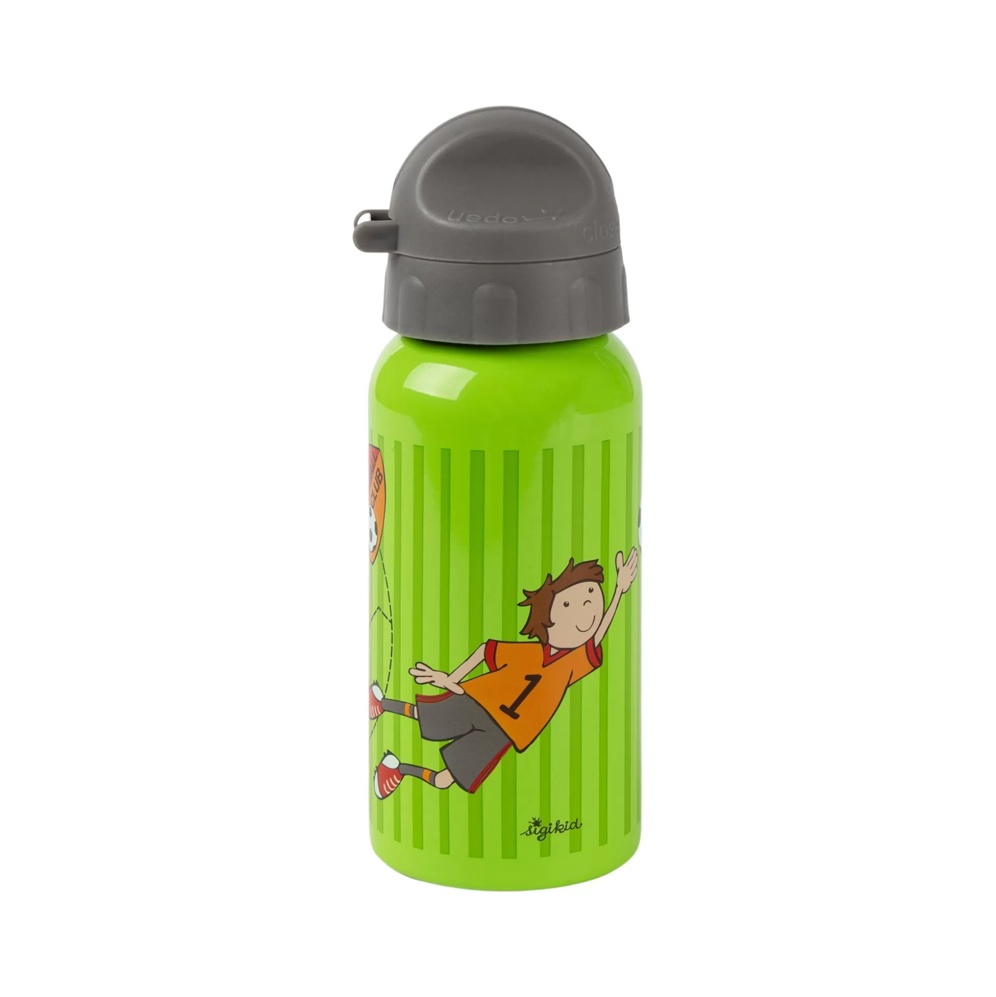 Bebe Sigikid Kinder Edelstahl-Trinkflasche Fusballer Kily Keeper