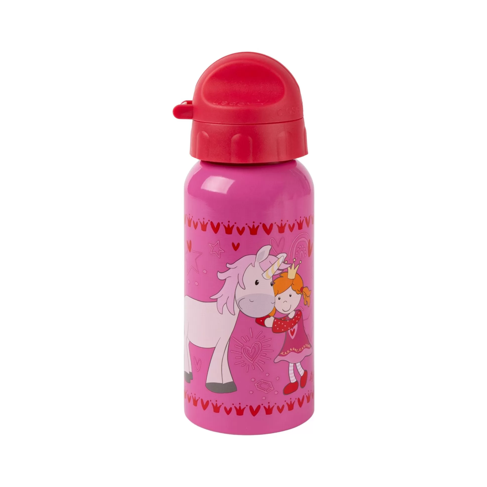Bebe Sigikid Kinder Edelstahl-Trinkflasche Prinzessin Pinky Queeny