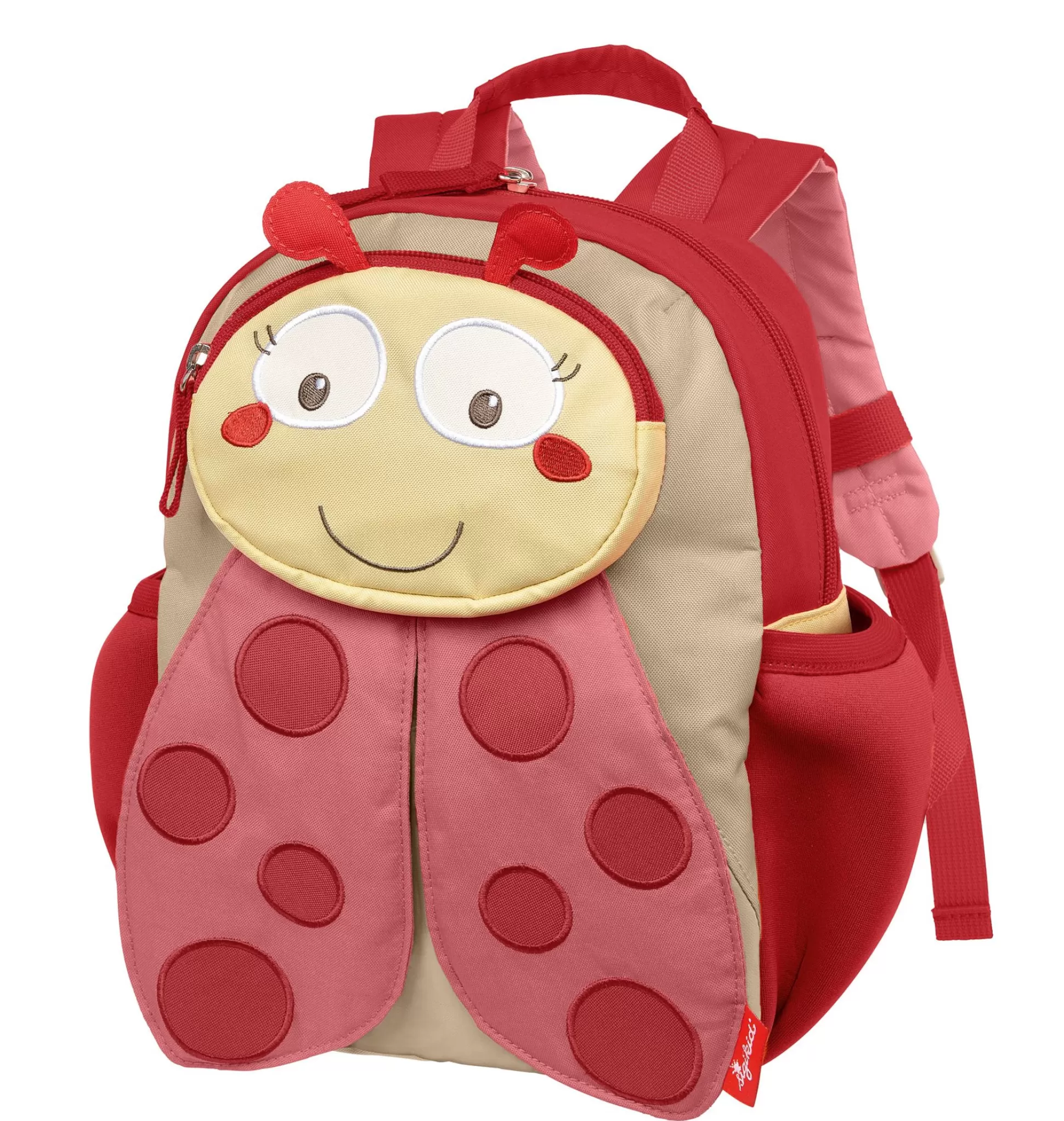 Bebe Sigikid Kinder Pfotchen Rucksack Marienkafer