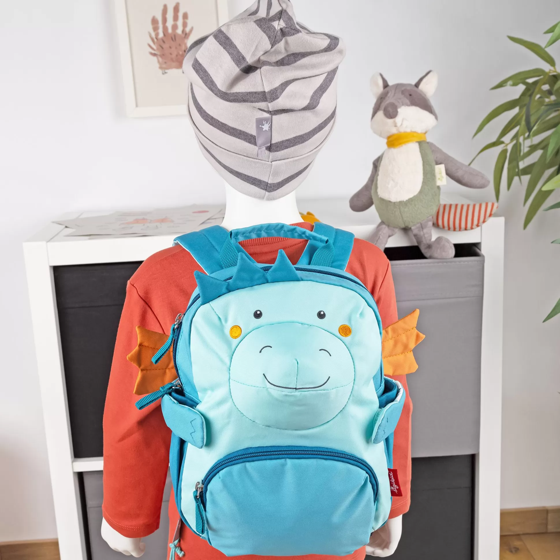 Bebe Sigikid Kinder Pfotchen-Rucksack Kleiner Drache