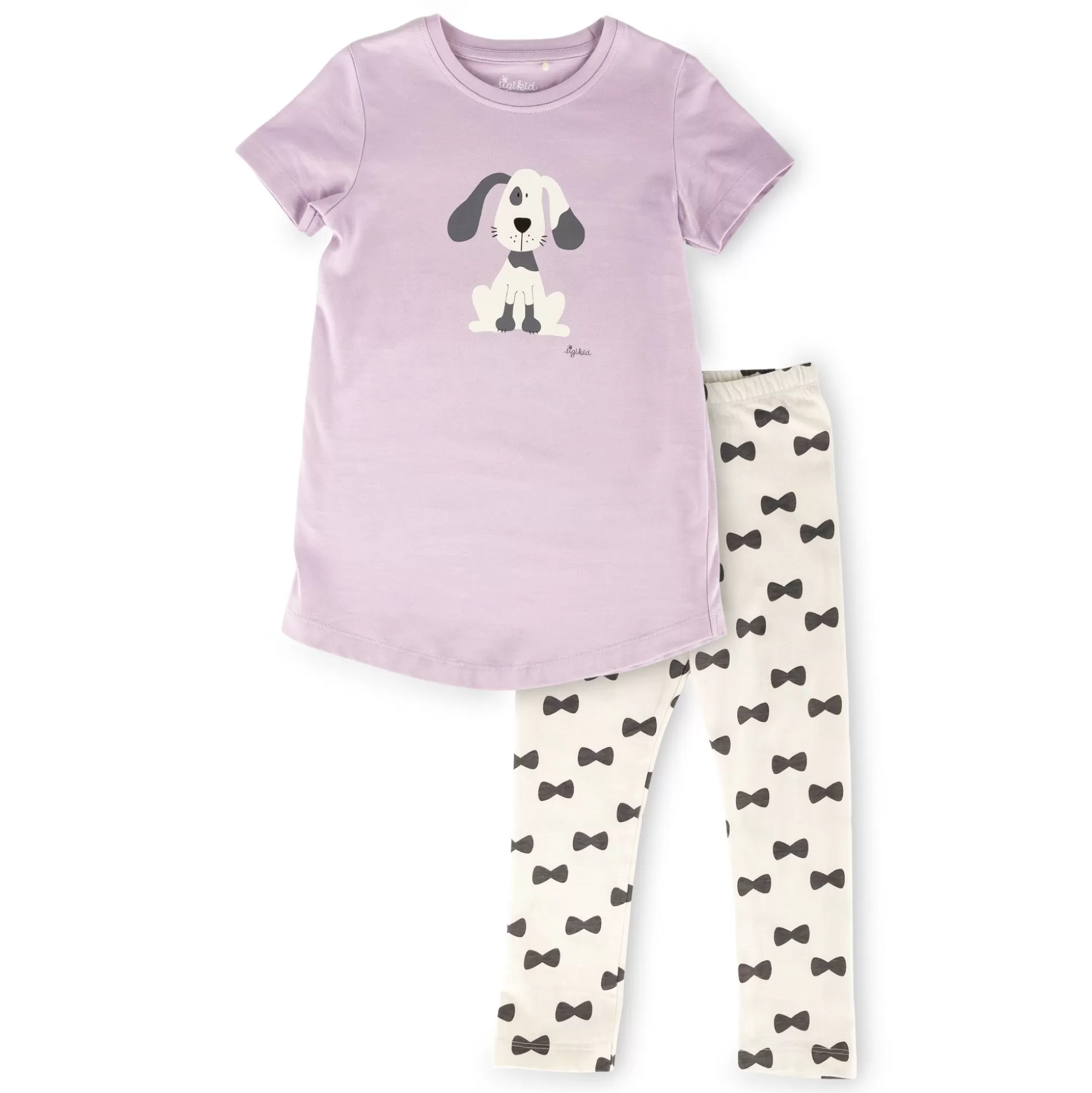 Bebe Sigikid Kinder Pyjama Hund, Lila