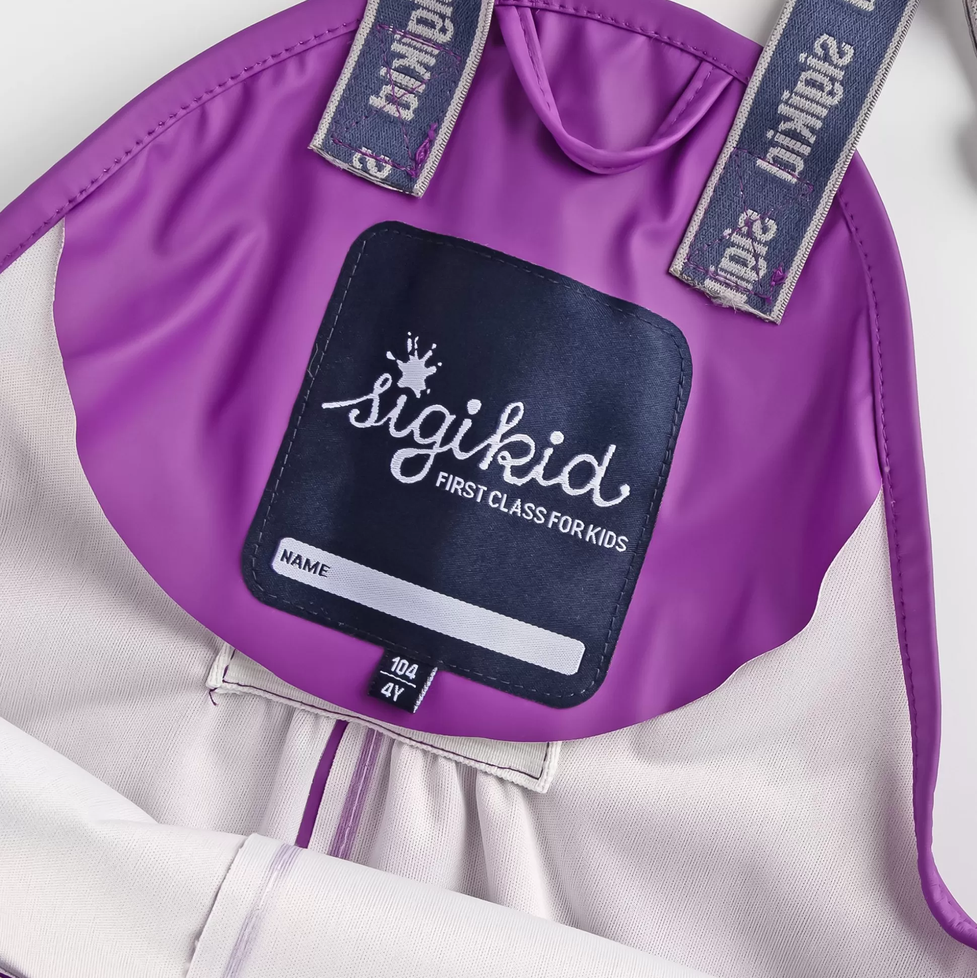 Bebe Sigikid Kinder Regenhose, Violett