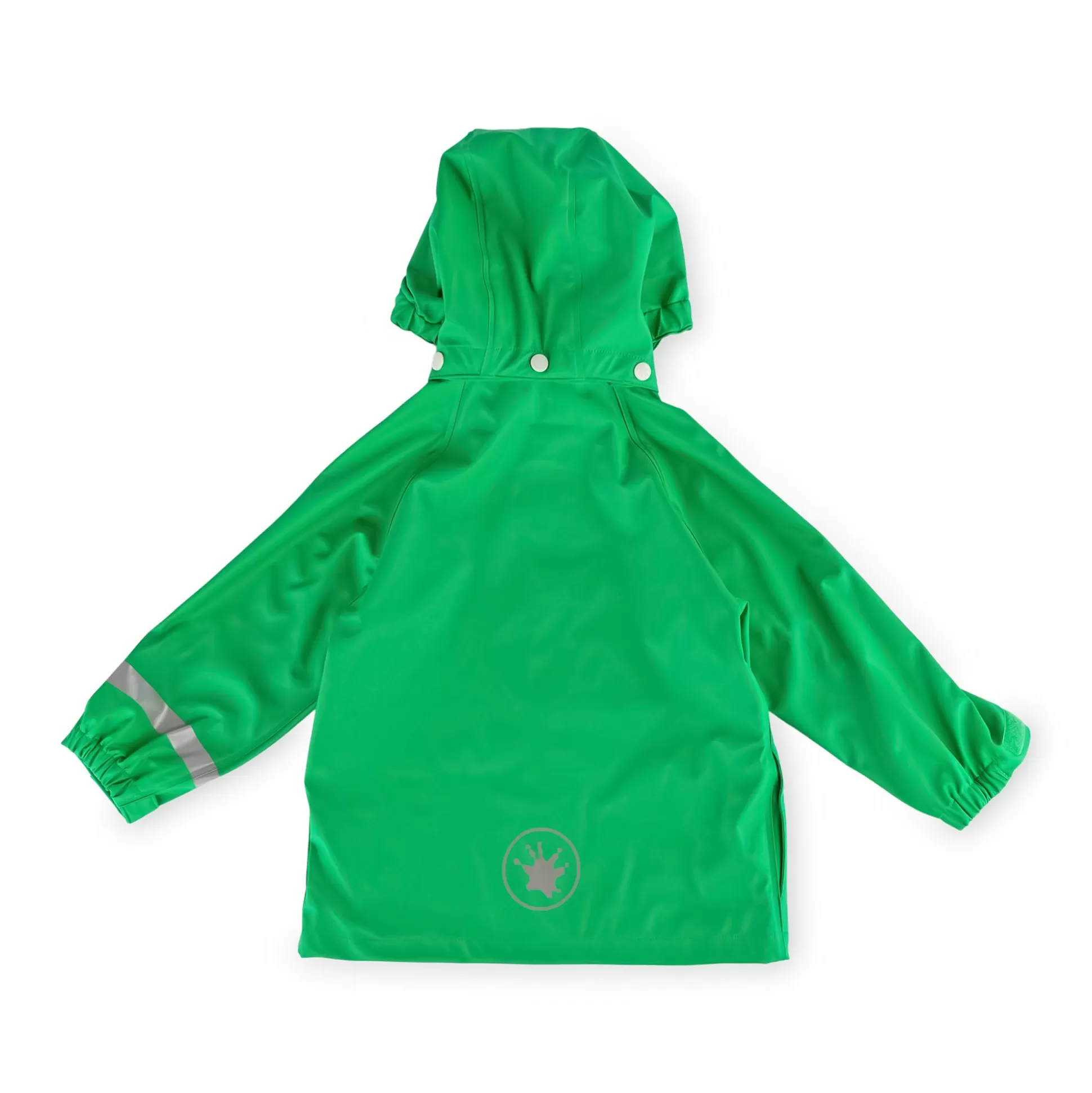 Bebe Sigikid Kinder Regenjacke, Hellgrun