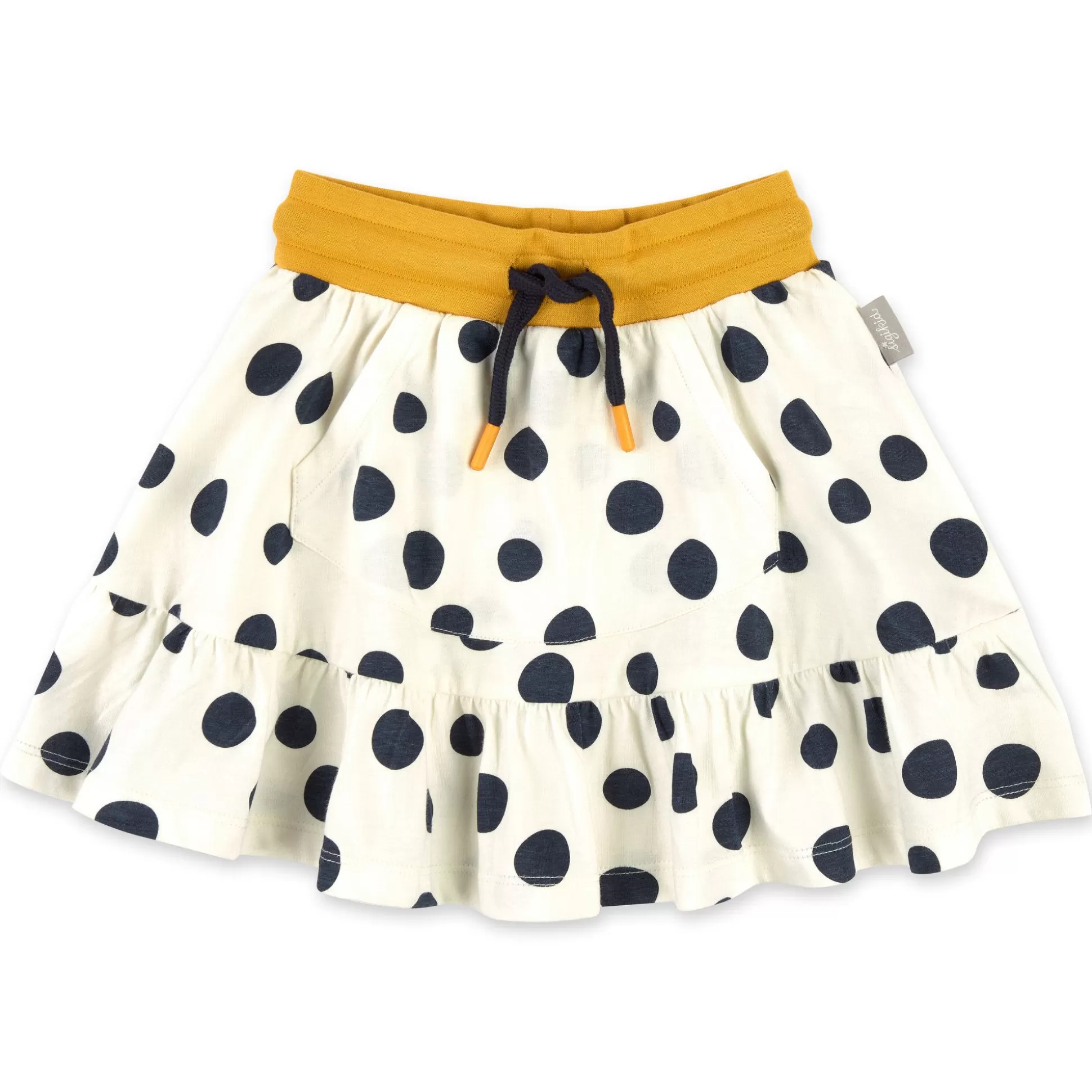 Bebe Sigikid Kinder Rock, Weis Mit Dunkelblauen Punkten