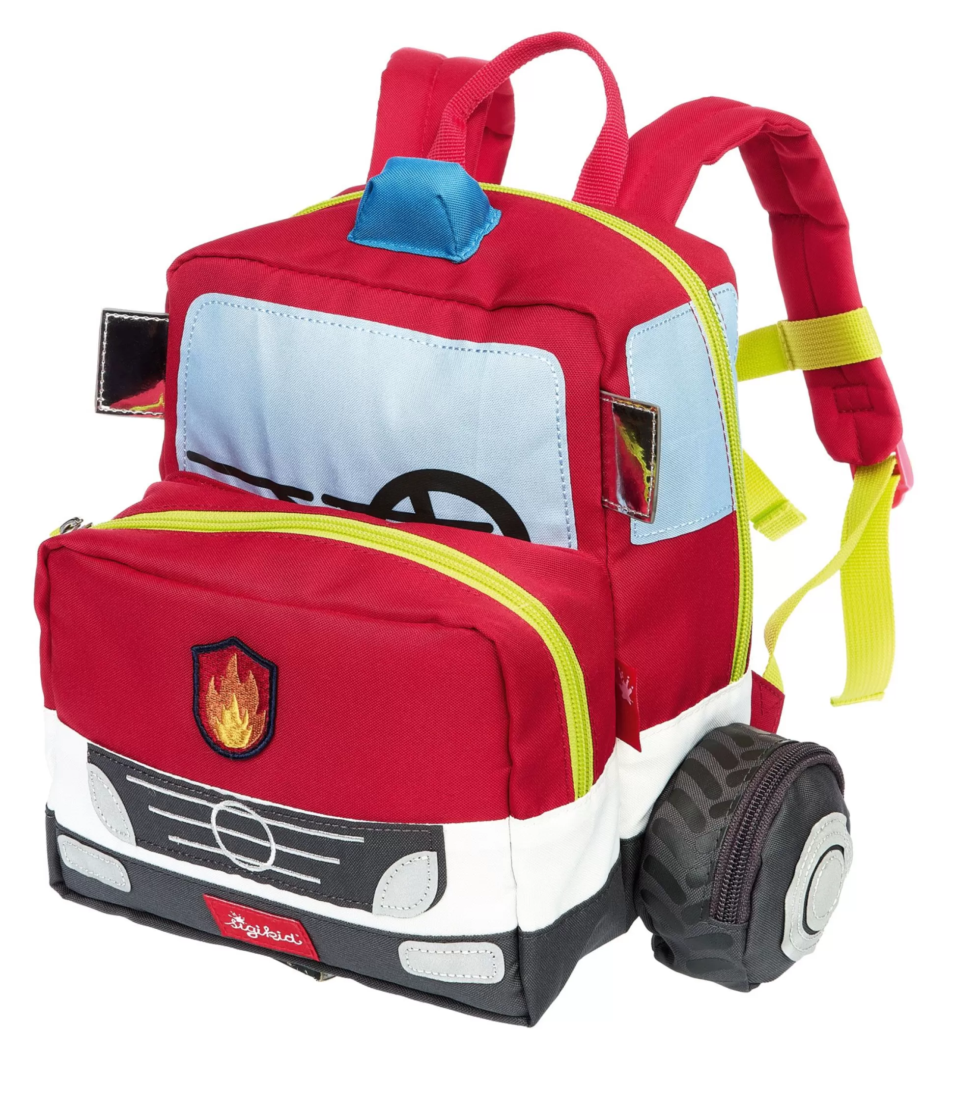 Bebe Sigikid Kinder Rucksack Feuerwehrauto