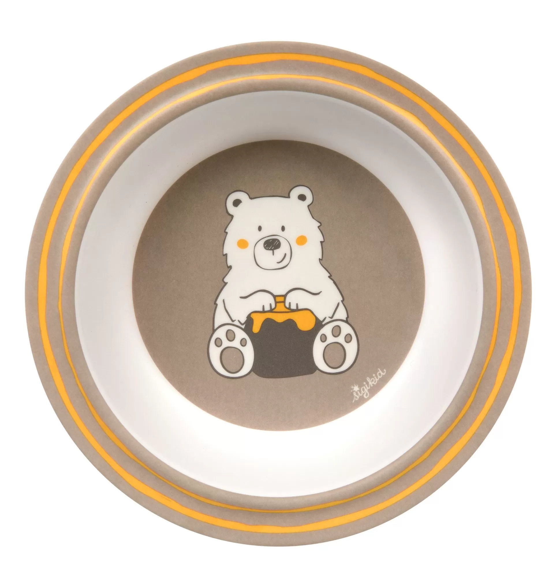 Bebe Sigikid Kinder Schussel Bar Honiboni Bear, Rpet