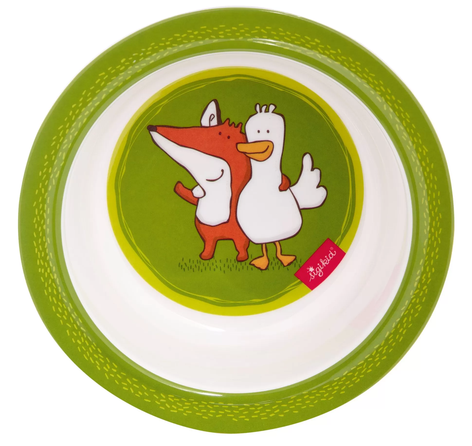 Bebe Sigikid Kinder Schussel Fuchs Forest Fox, Rpet