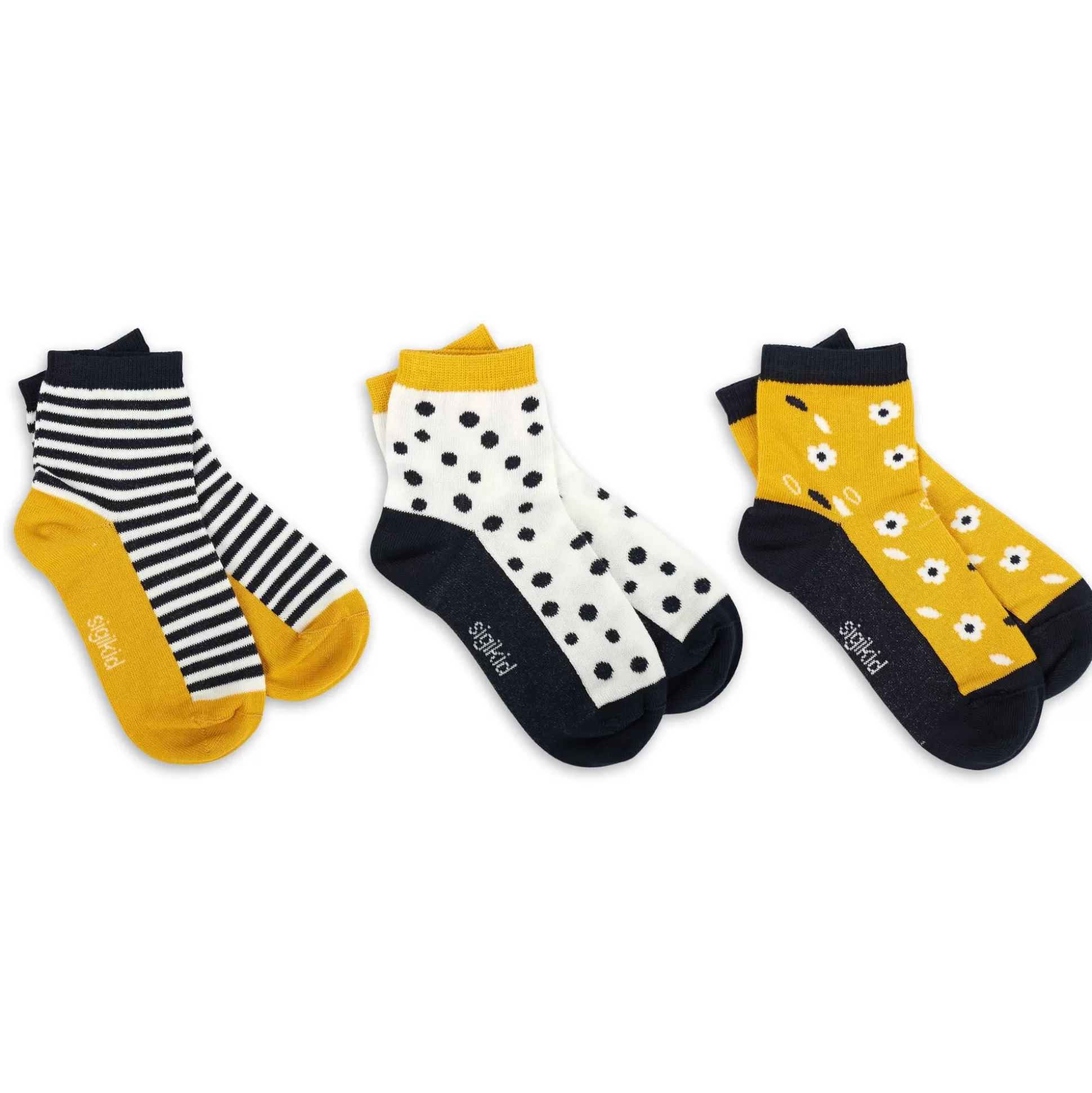 Bebe Sigikid Kinder Socken Im 3Er Set