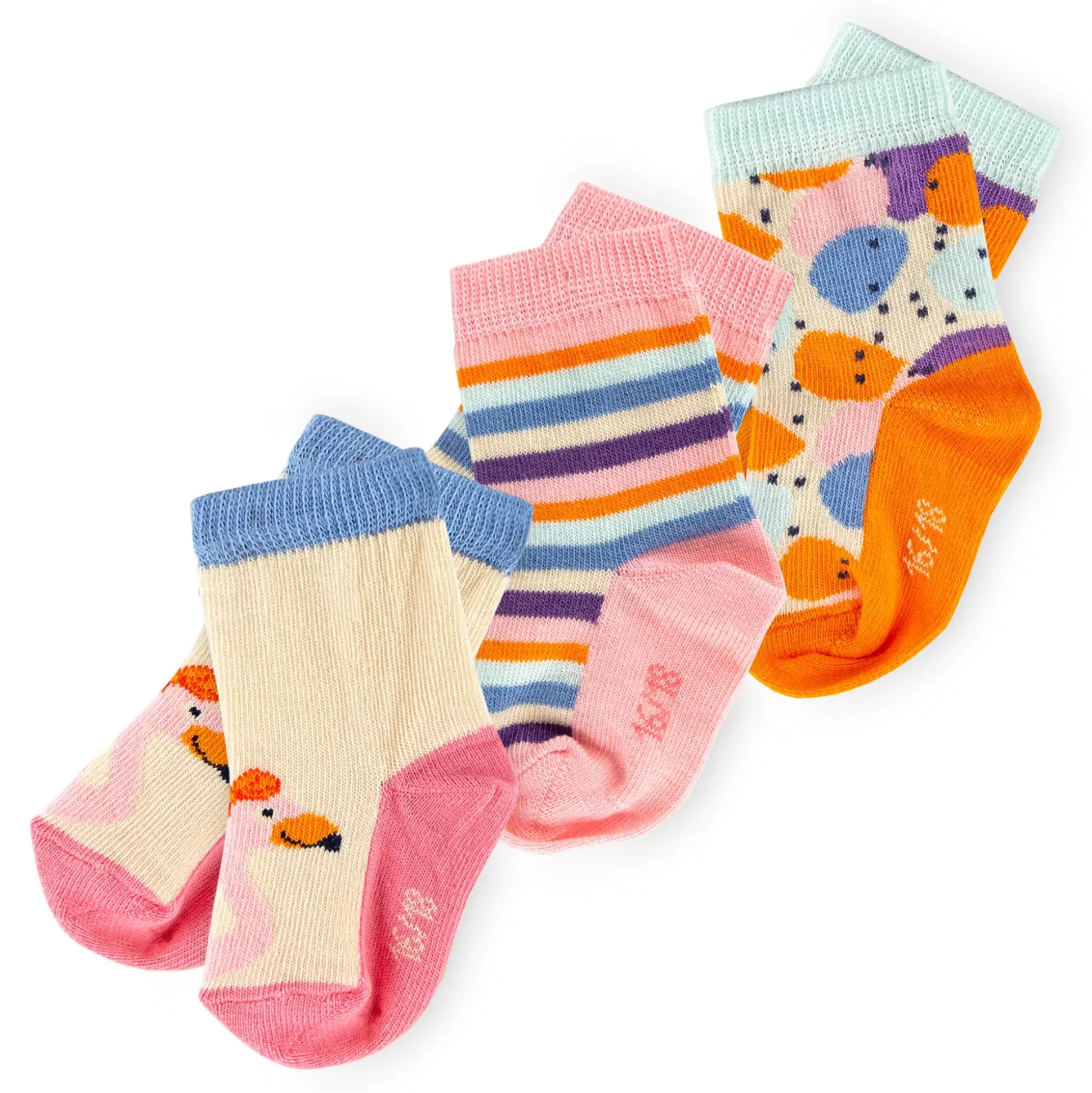 Bebe Sigikid Kinder Socken Im 3Er Set Wild Flamingo