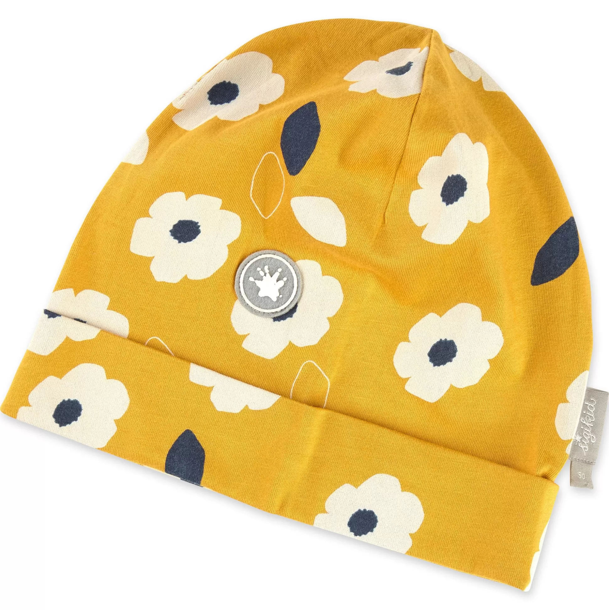 Bebe Sigikid Kinder Sommer Beanie Mit Blumchen Print