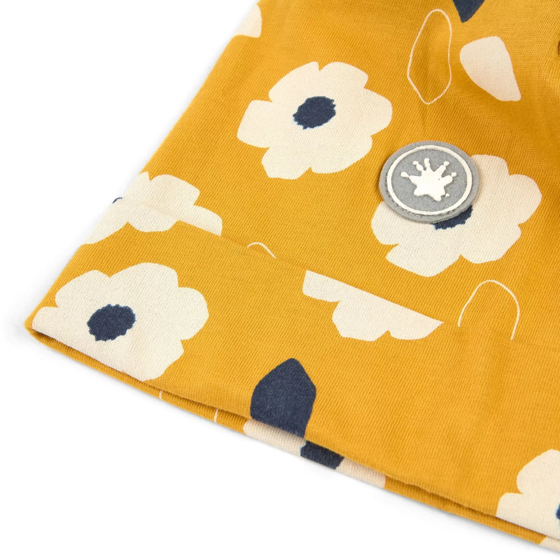 Bebe Sigikid Kinder Sommer Beanie Mit Blumchen Print