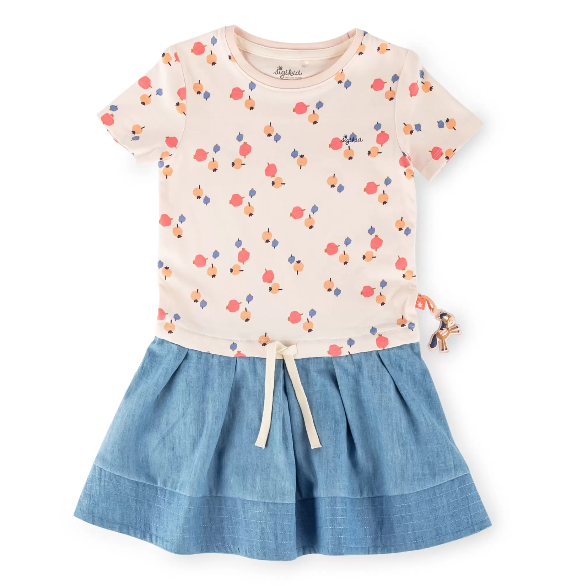 Bebe Sigikid Kinder Sommer Kleid Mit Beeren Print